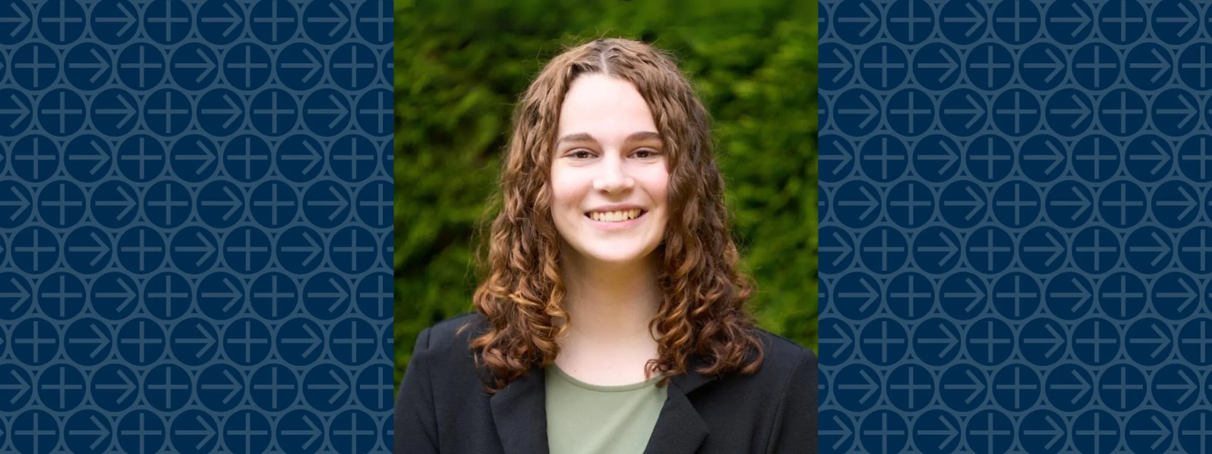 Sara Hopper, student in Master of Science in Intelligence & Security Studies (MSISS) program at LVC