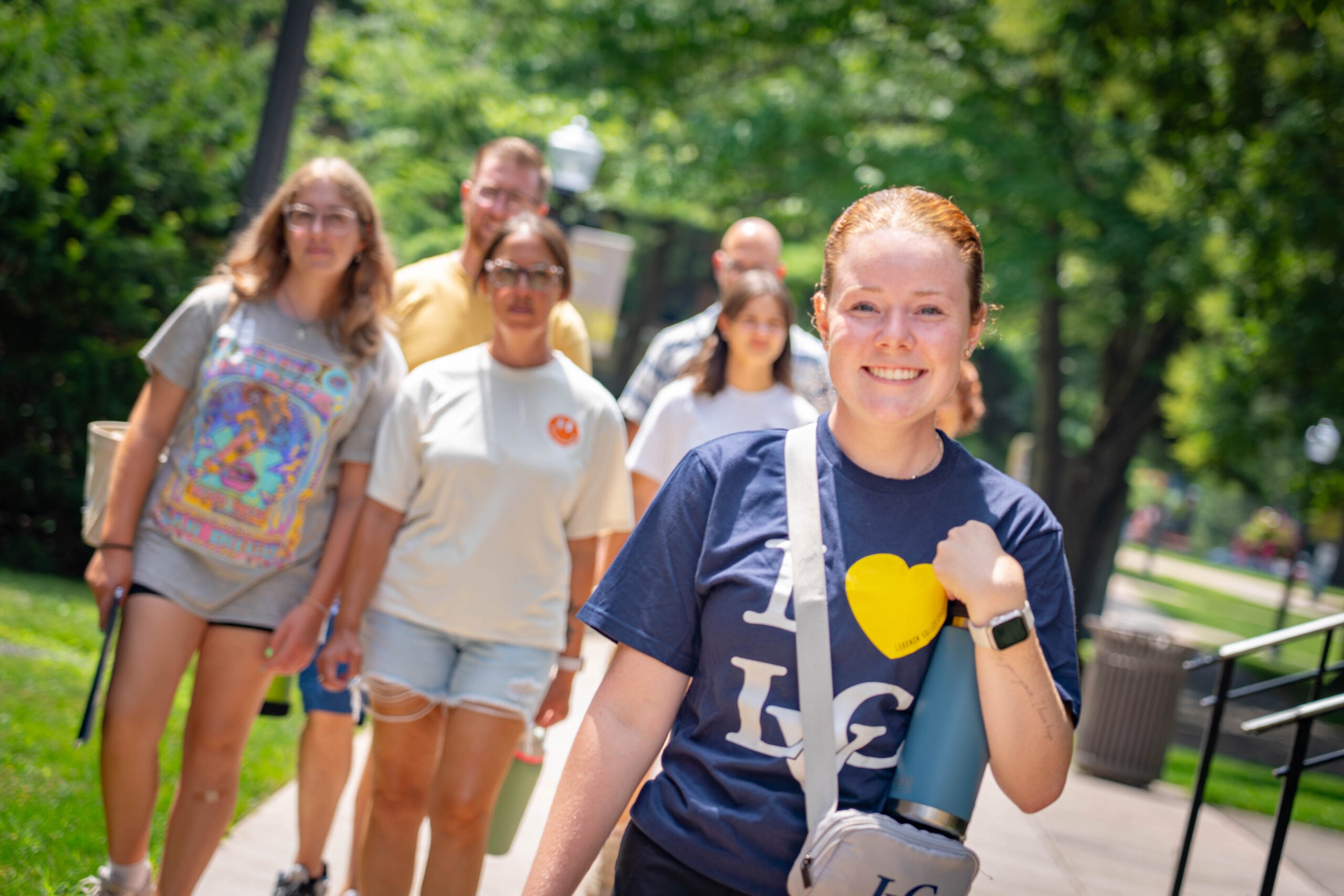 Valley Ambassador gives tour