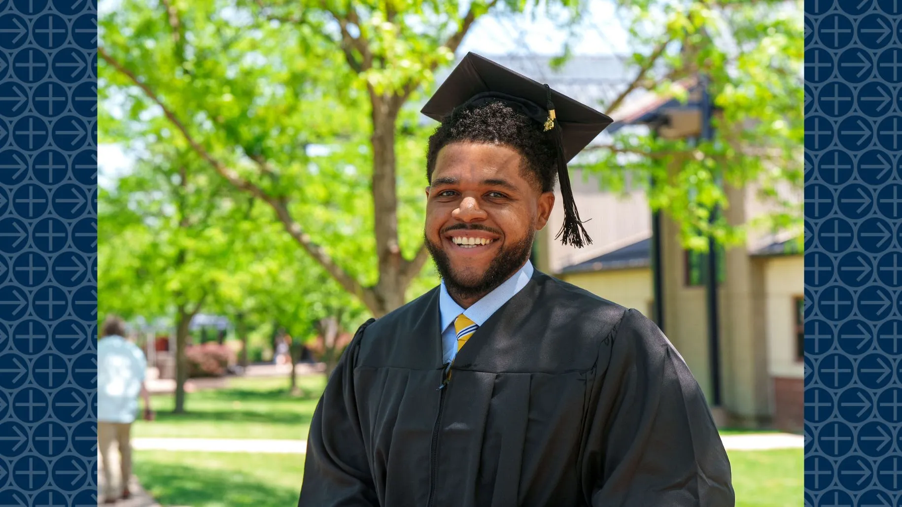 LVC graduate at Commencement 2025