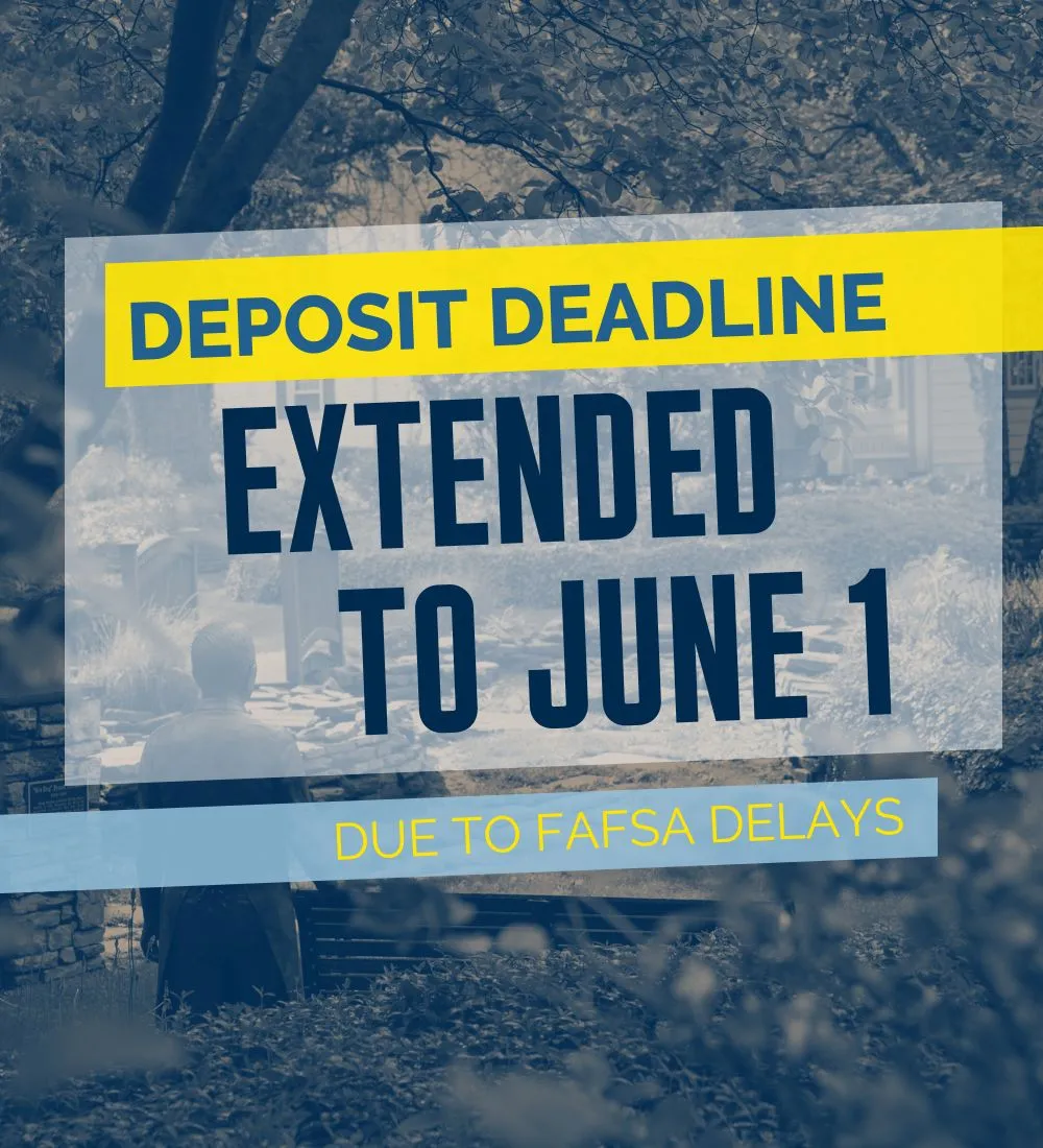 Deposit deadline extended to June 1 due to FAFSA delays