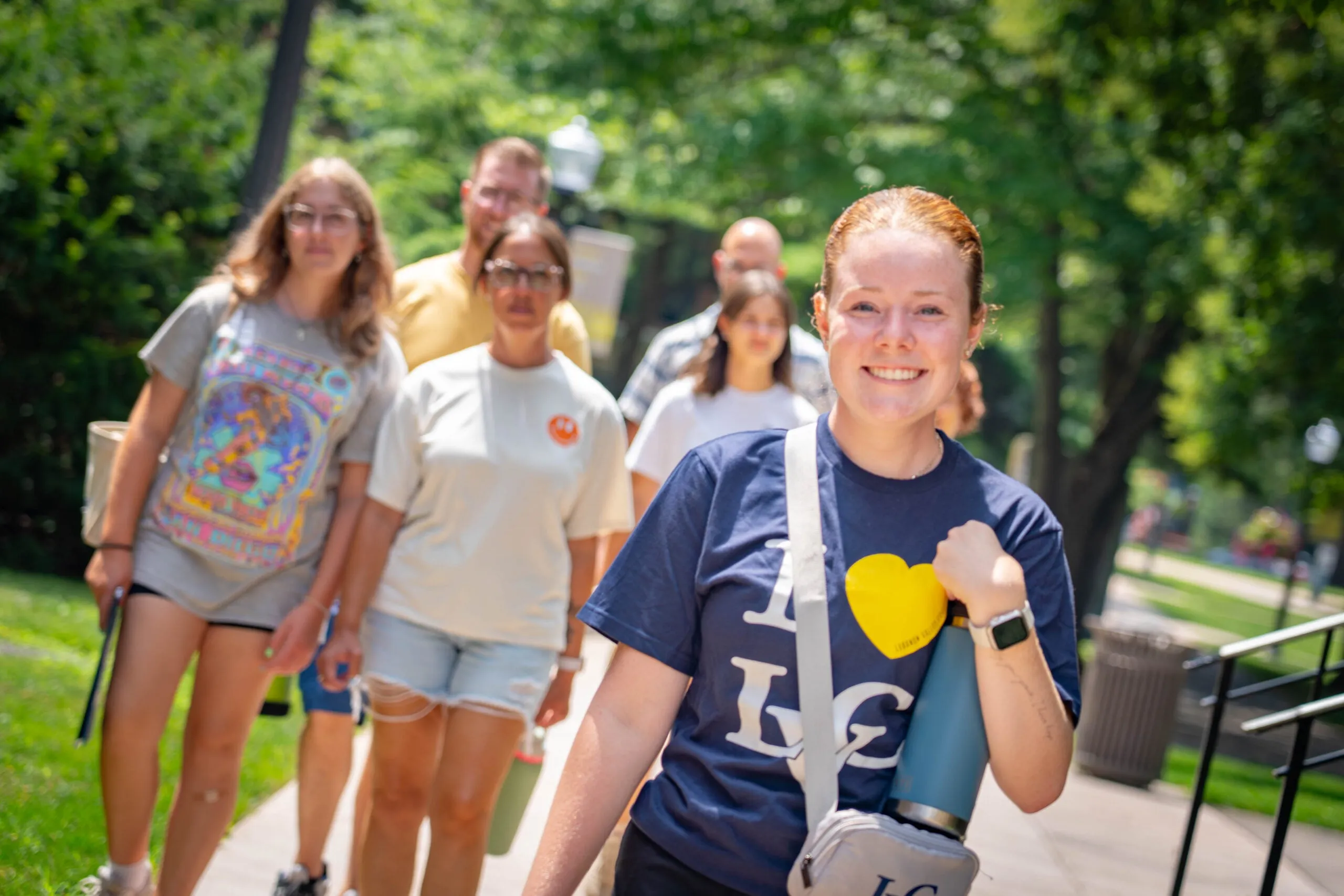 Valley Ambassador gives tour