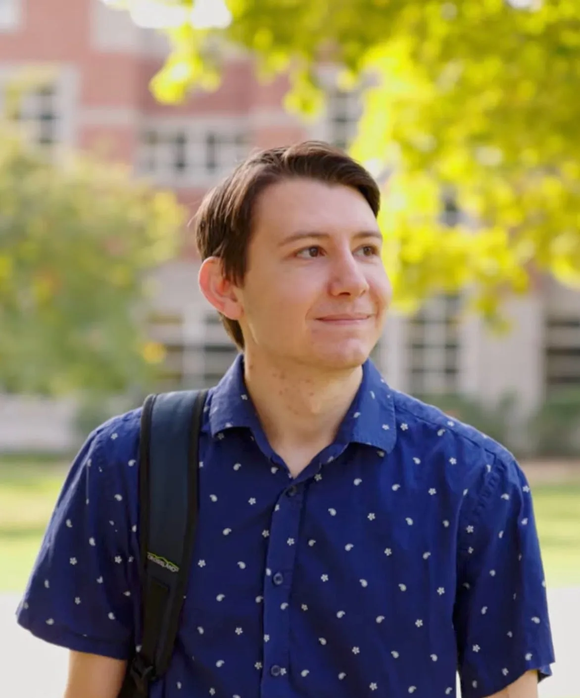 Clinical Mental Health Counseling alum walks on LVC campus