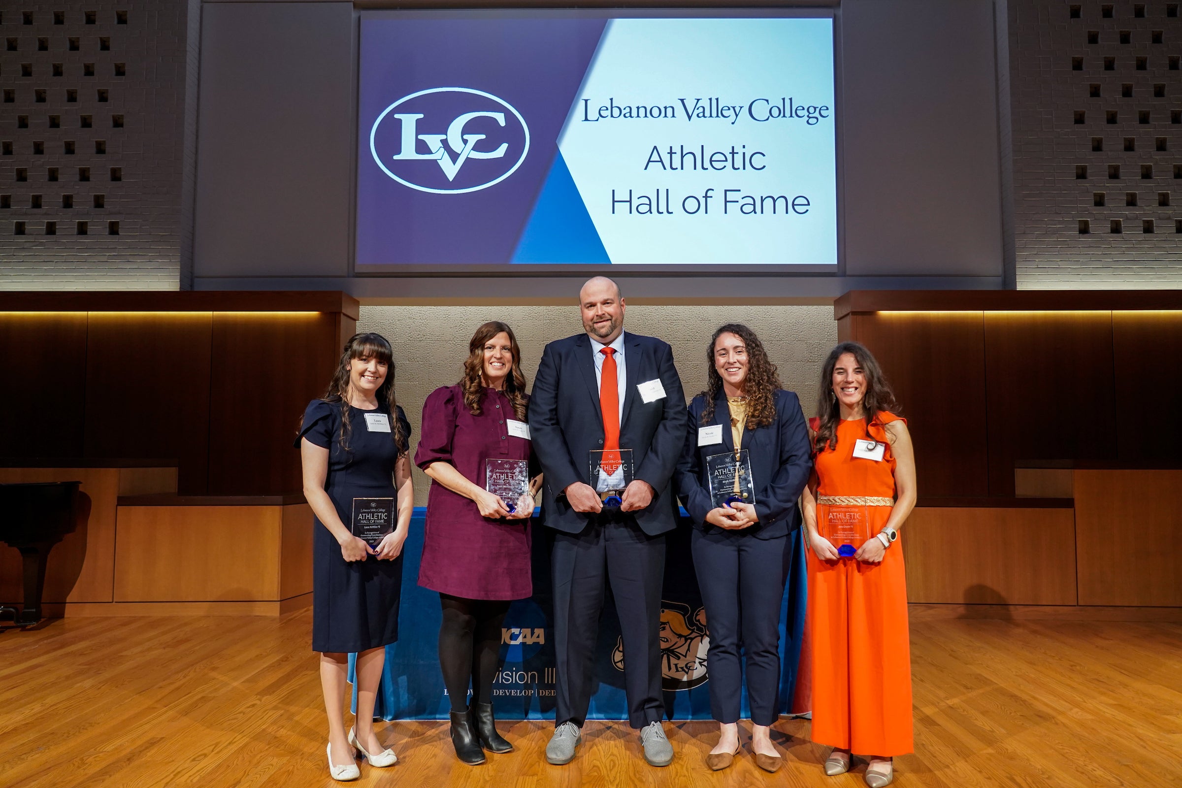2023 LVC Athletic Hall of Fame inductees
