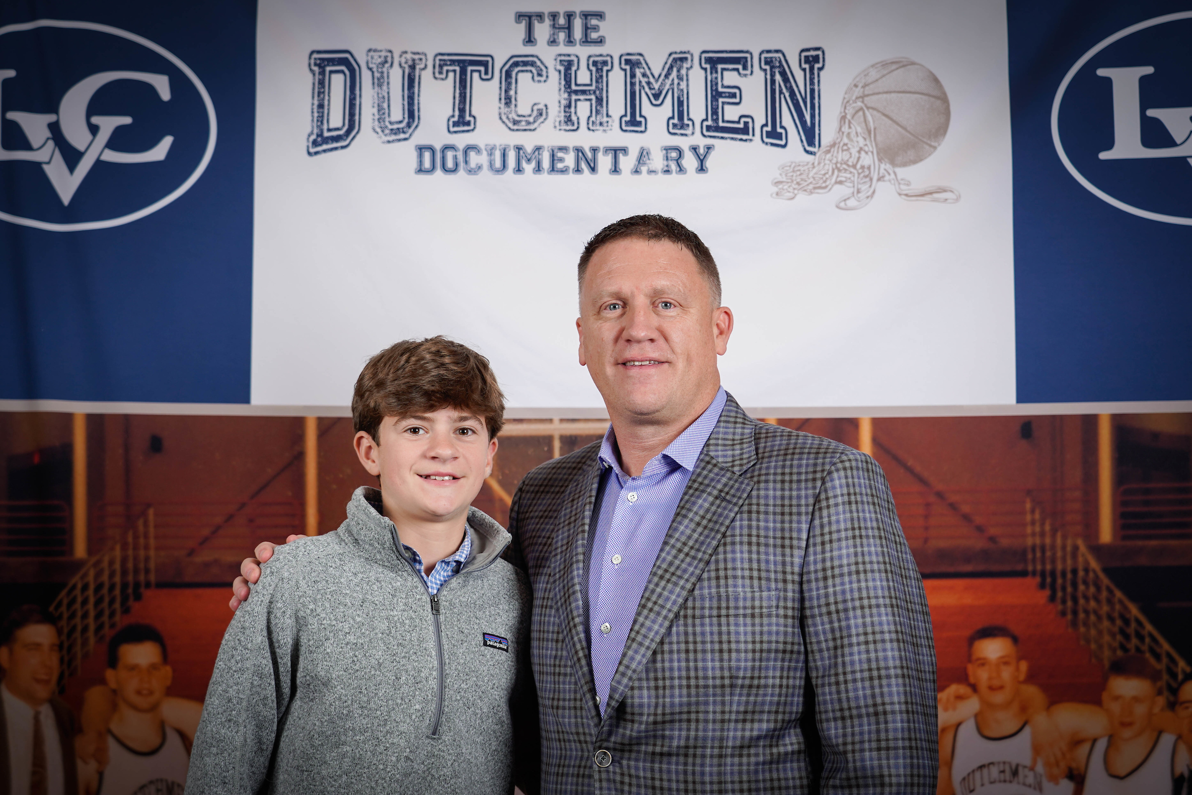 Mike Rhoades at The Dutchmen documentary premier event