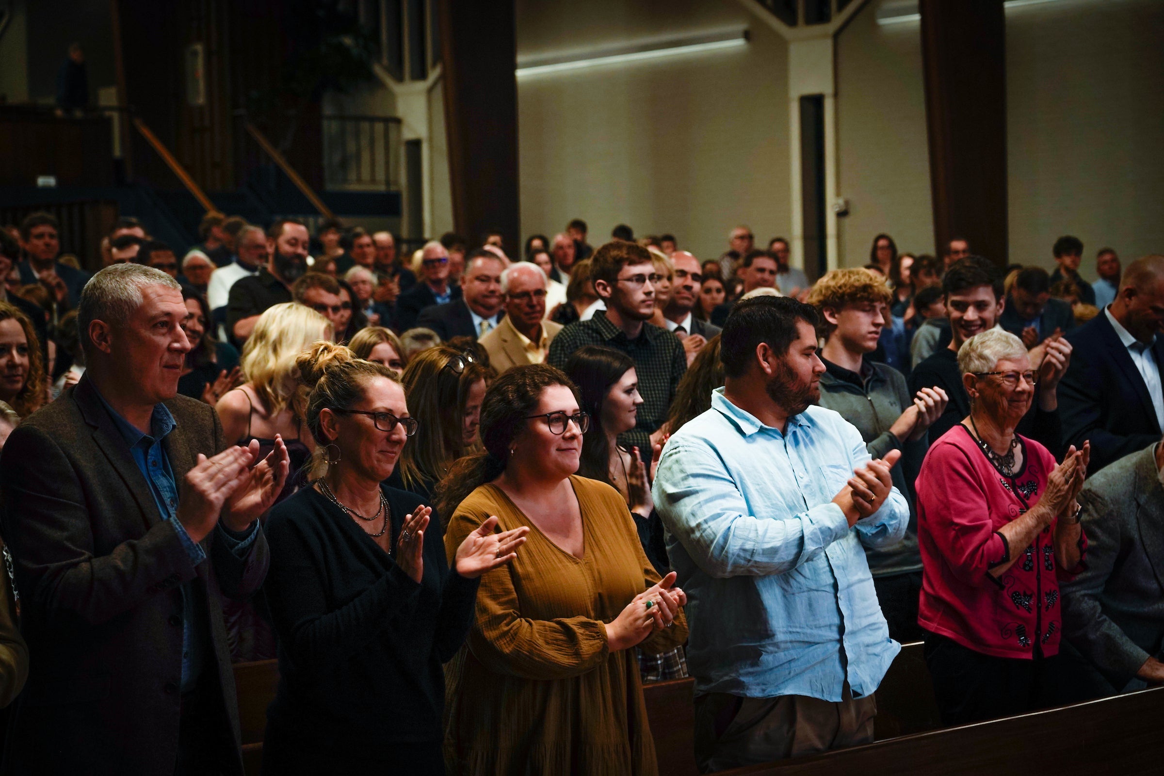 Standing ovation at premier of The Dutchman documentary