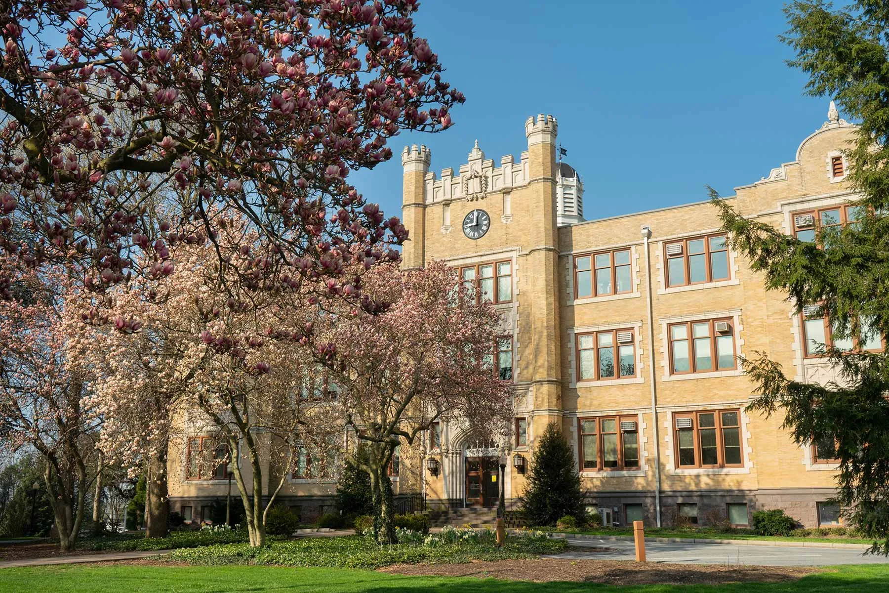 campus building