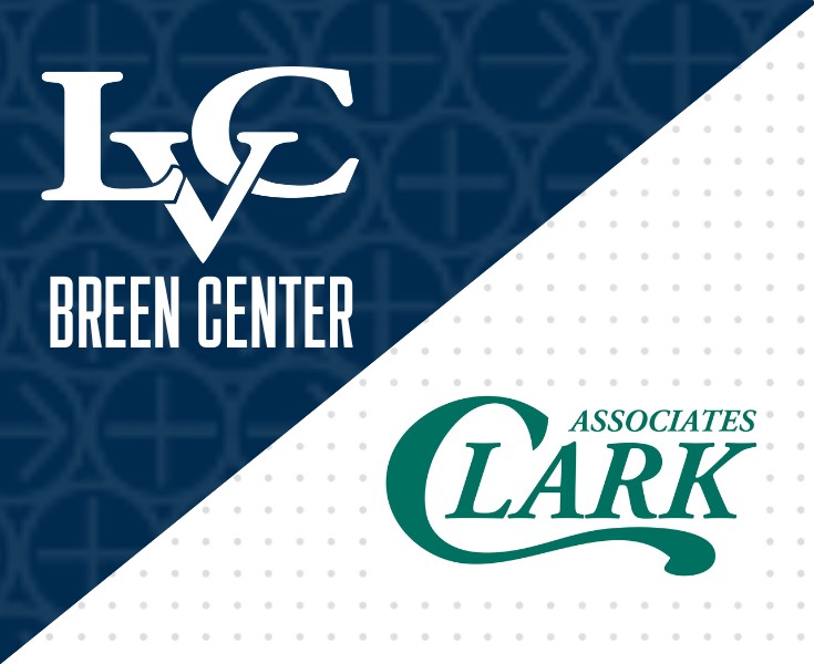 LVC Breen Center and Clark Associates logos