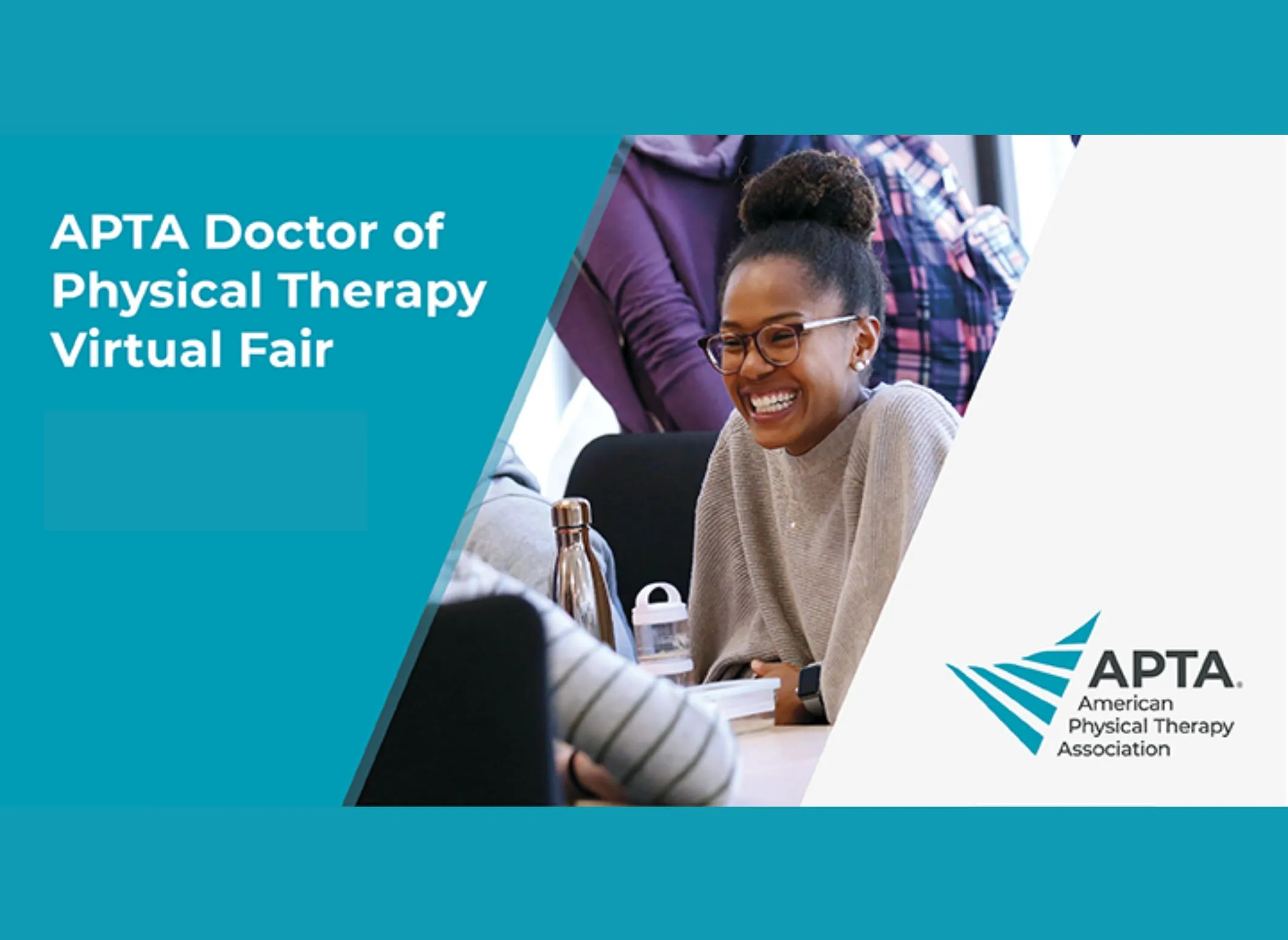 APTA Doctor of Physical Therapy Virtual Fair event graphic