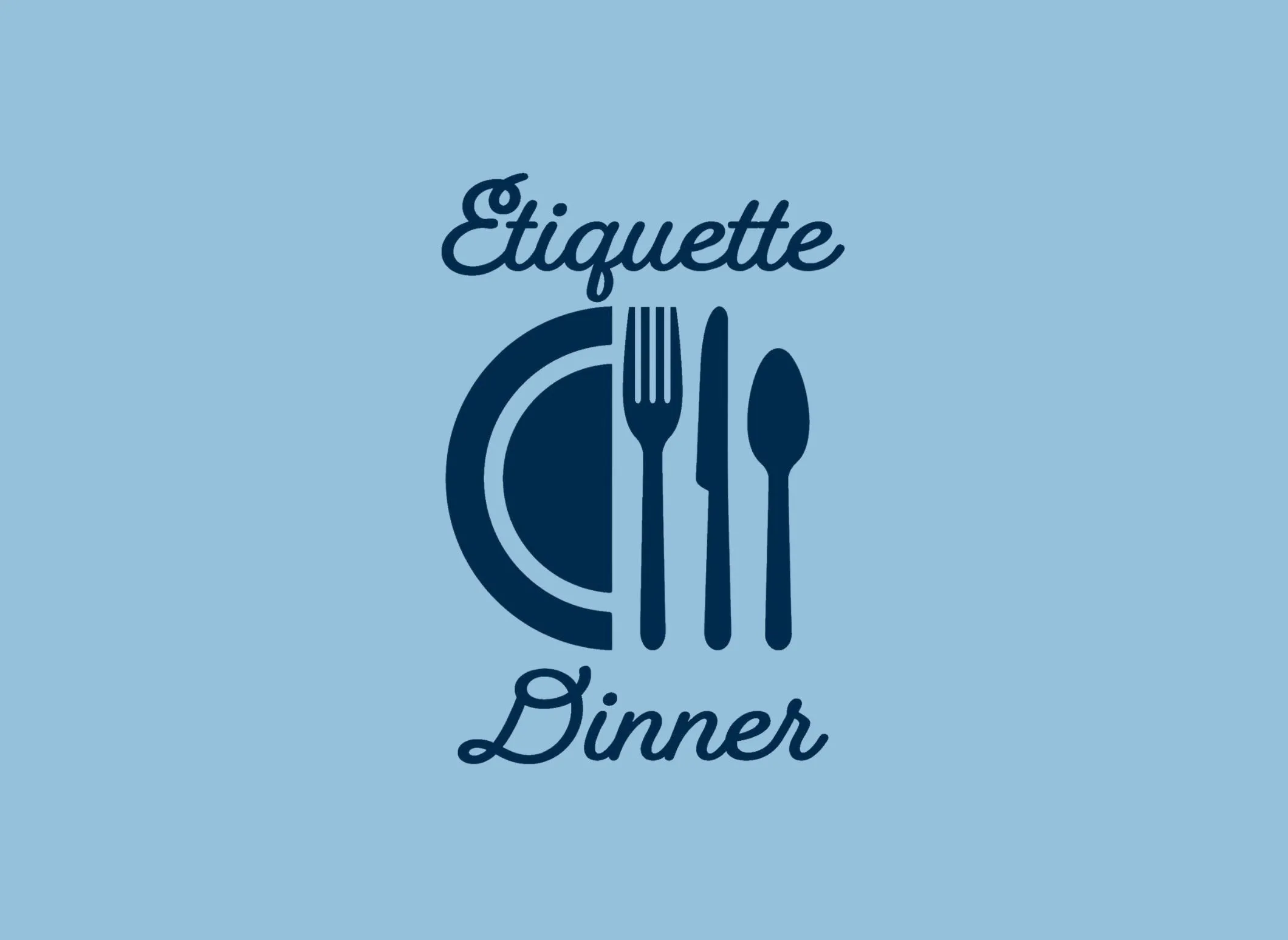 Etiquette Dinner logo