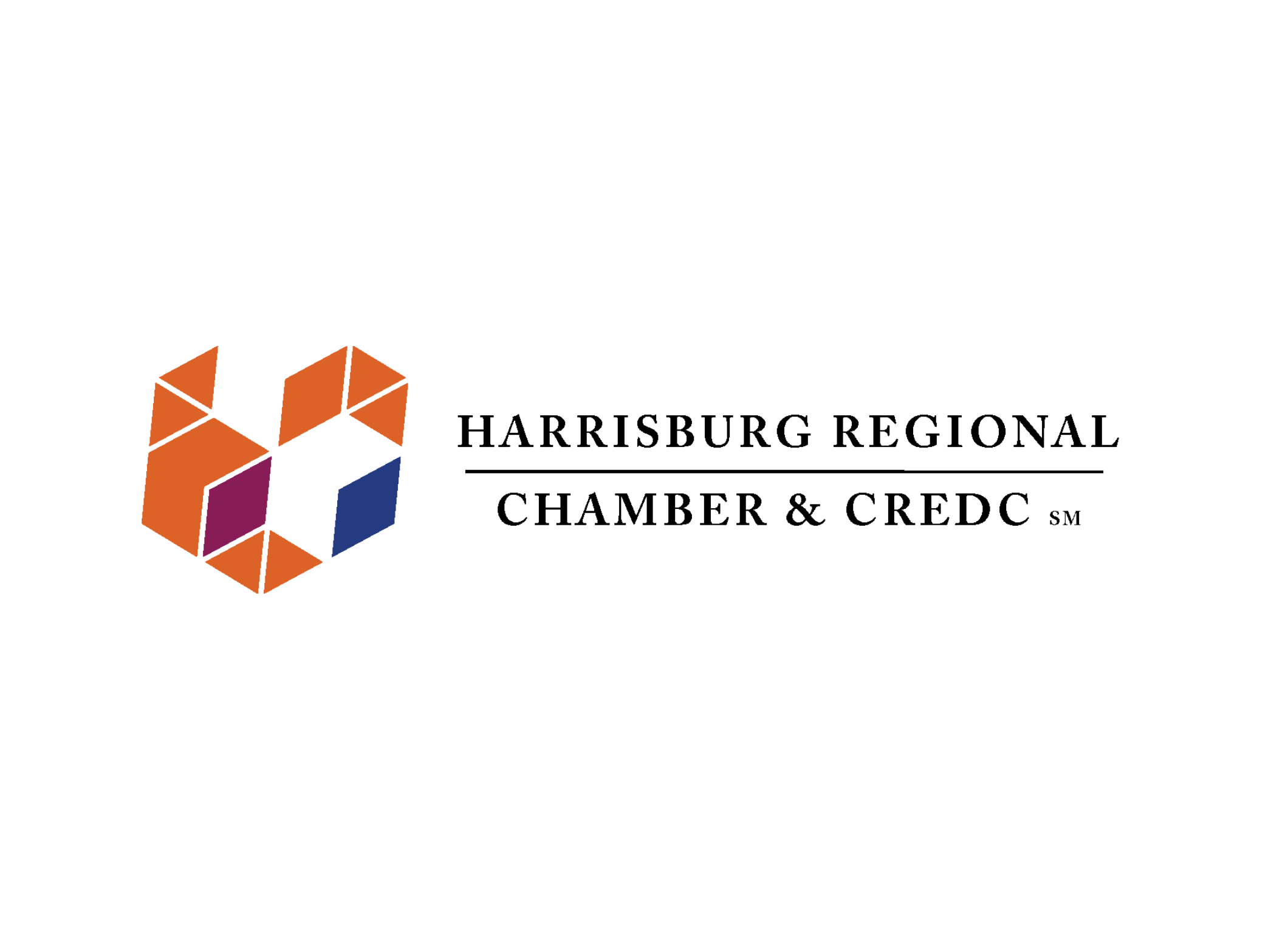 Harrisburg Regional Chamber & CREDC logo
