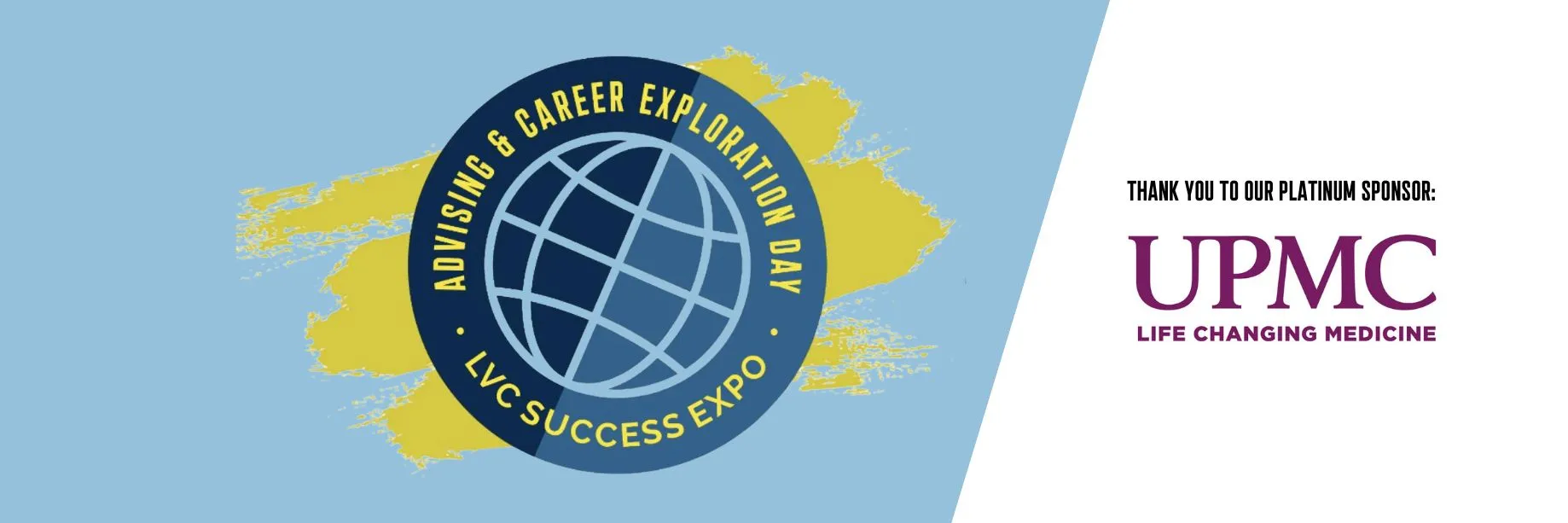 2024 LVC Success Expo logo header featuring sponsor UPMC logo