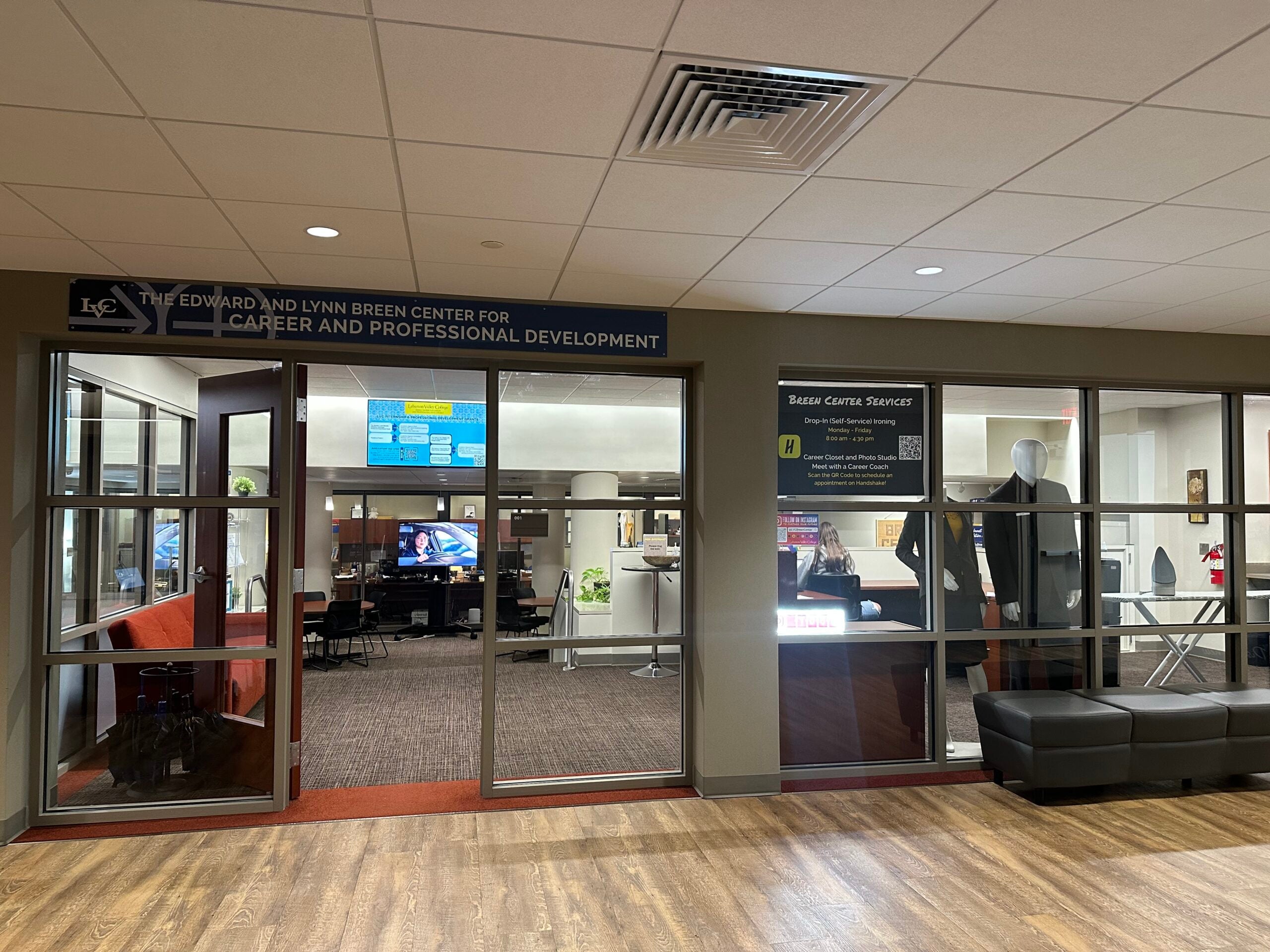 Breen Center Entrance