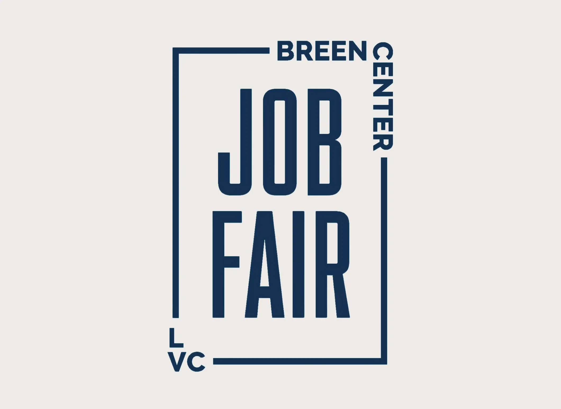 Breen Center Job Fair Logo