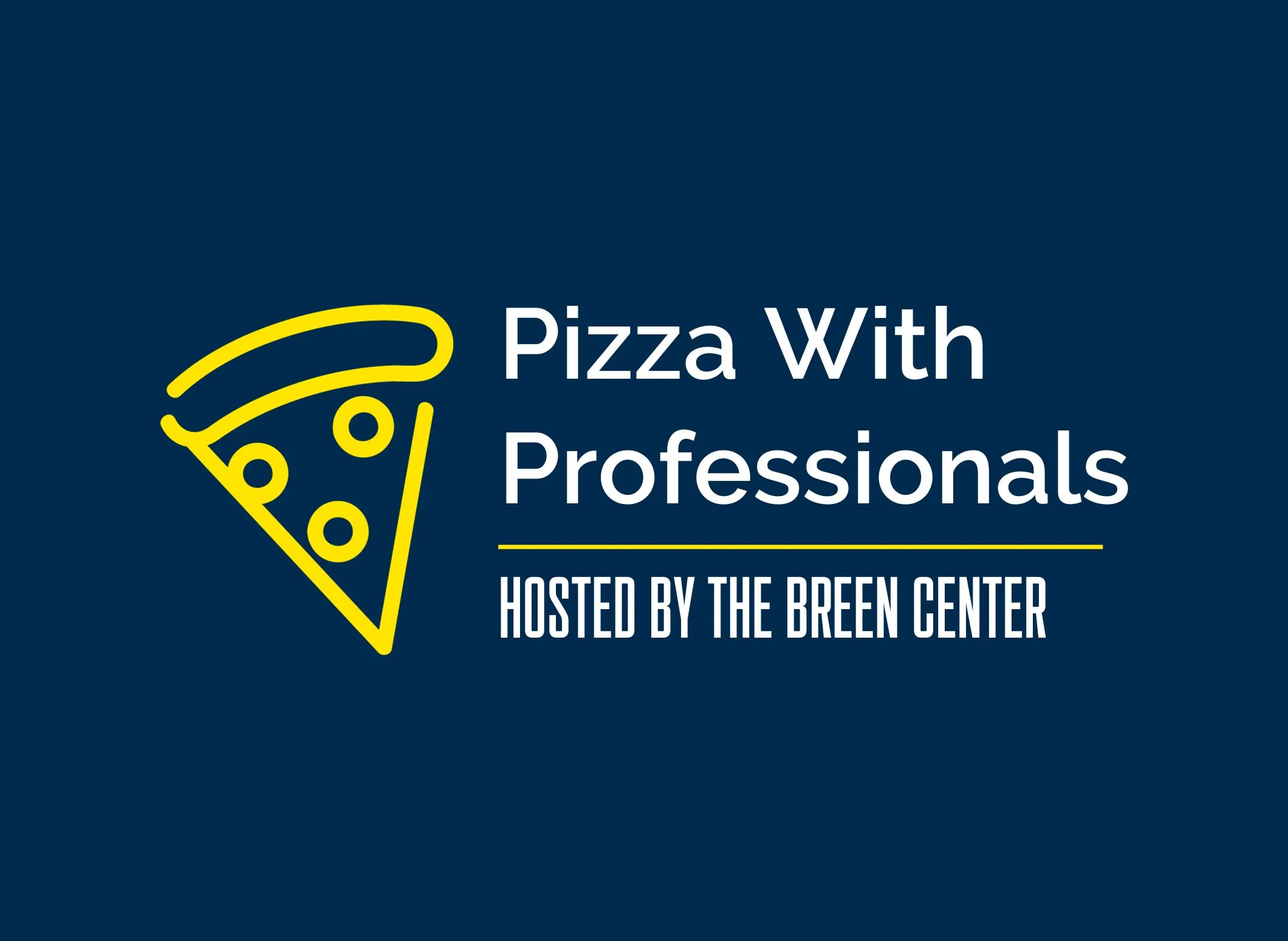 Pizza with Professionals Logo