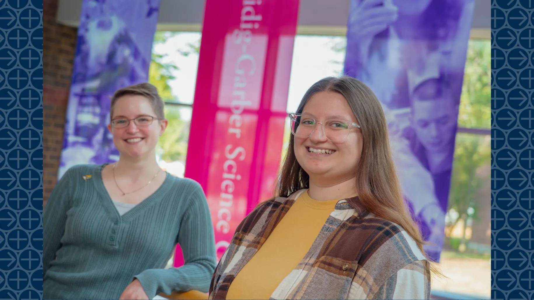 Dr. Liz Sterner and Lindsay Keiser