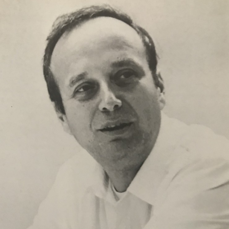 Black and white photo of David Lasky