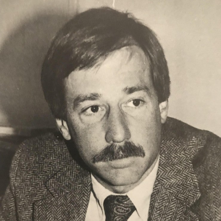 Black and white photo of John Norton