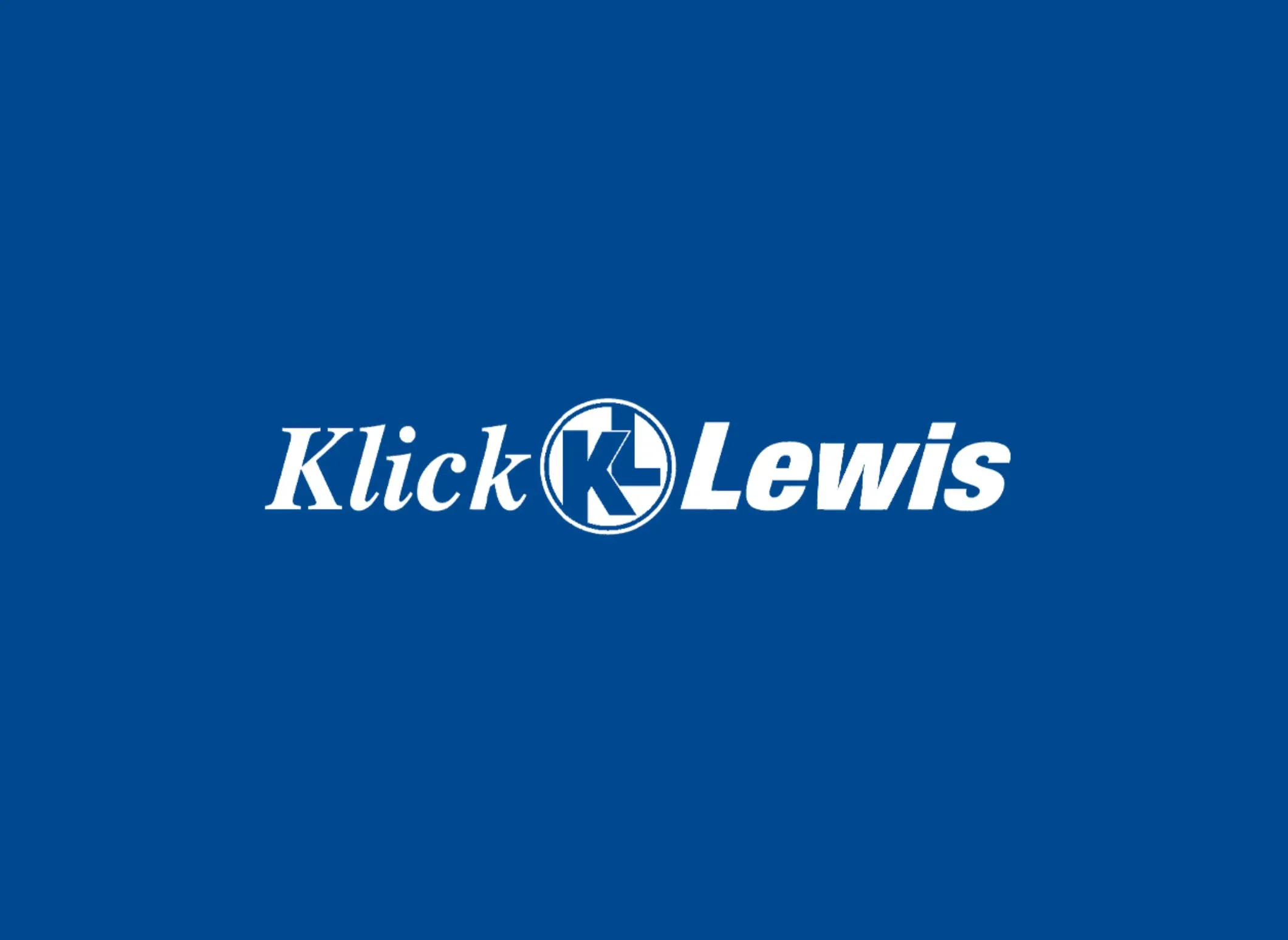 Klick Lewis logo