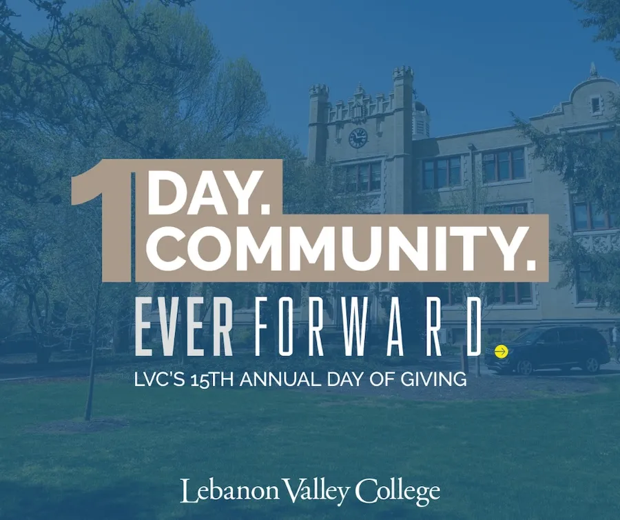 1 Day. 1 Community. Ever Forward. LVC's 15th annual Day of Giving