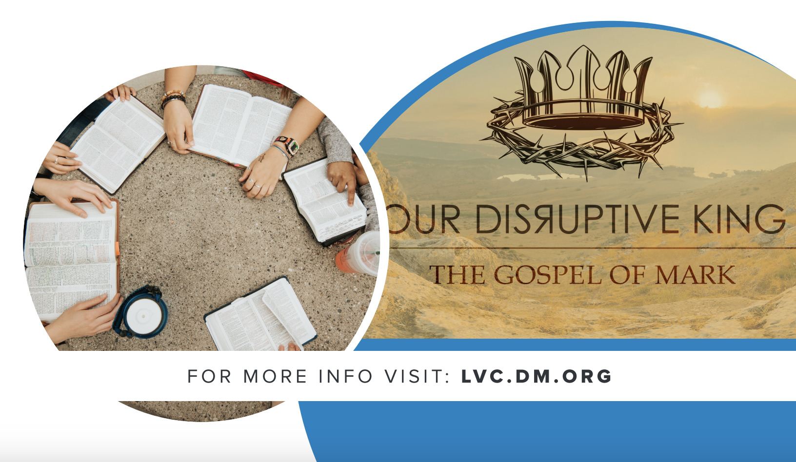 LVC DiscipleMakers graphic 2023