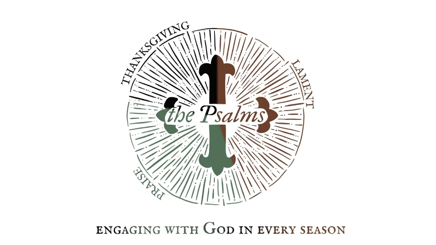 DiscipleMakers Psalms logo, "Engaging with God in Every Season"