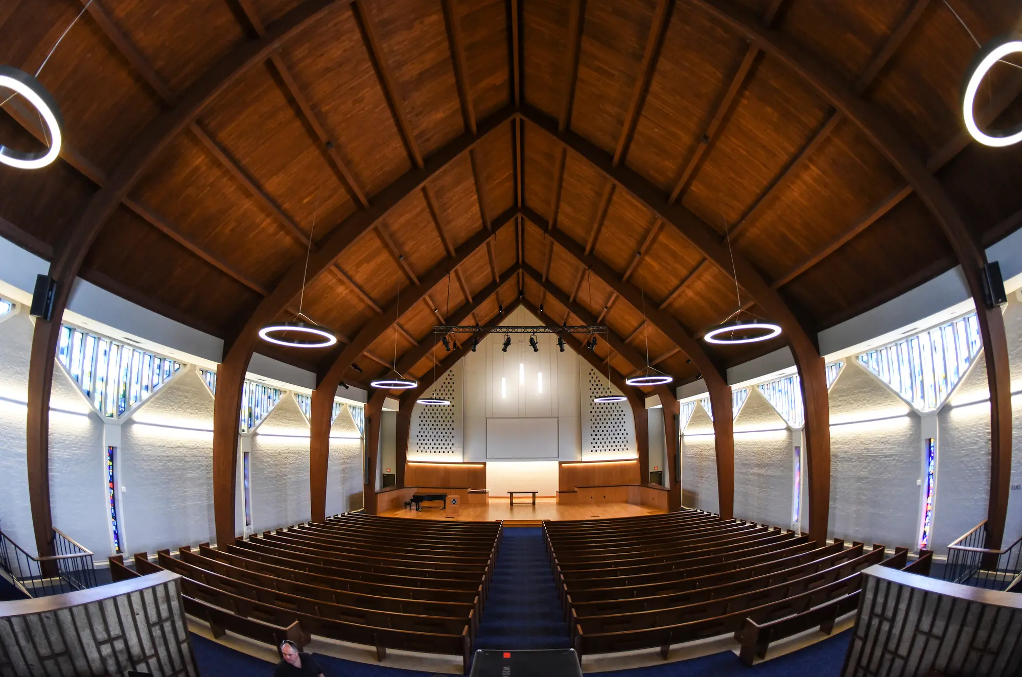 Miller Chapel interior