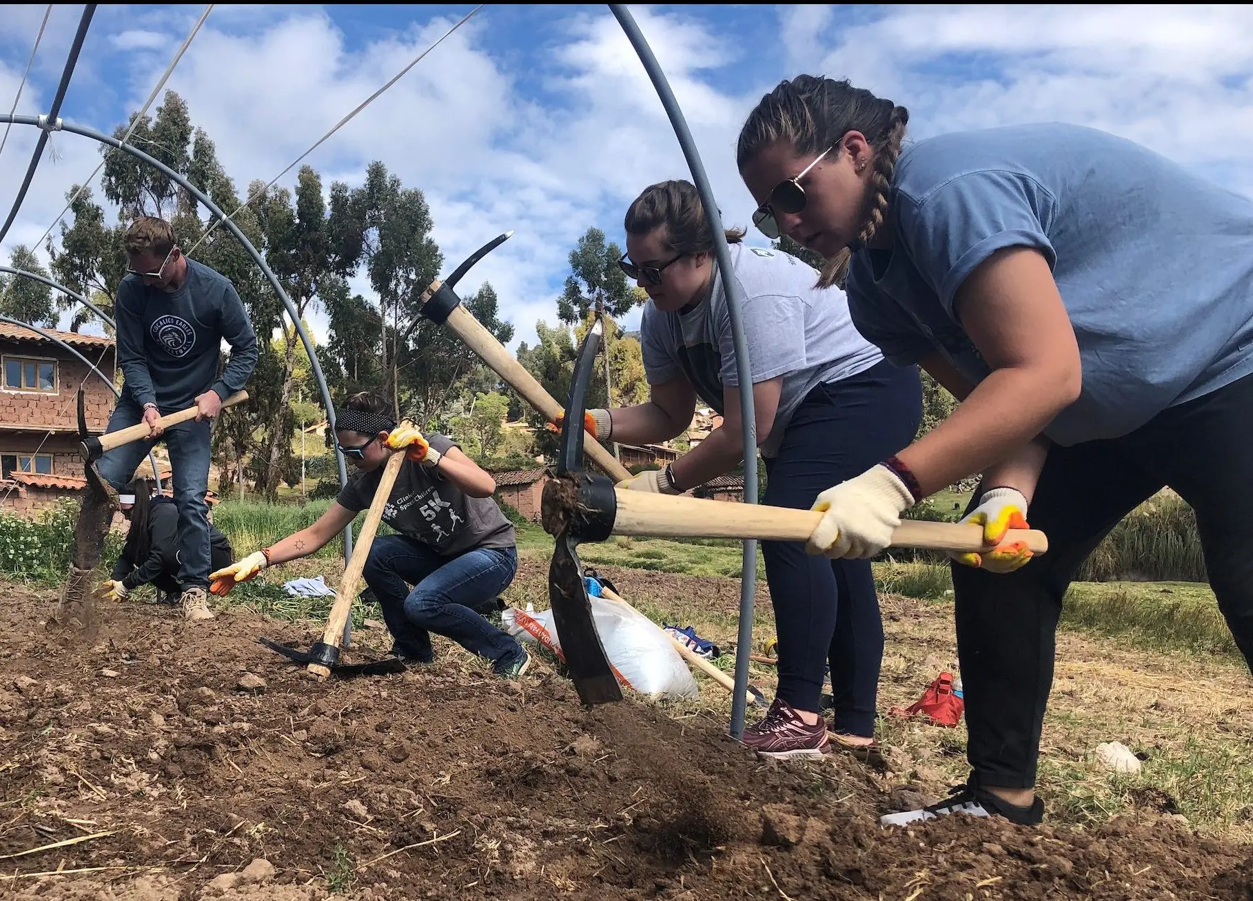 Service-learning trip to Peru