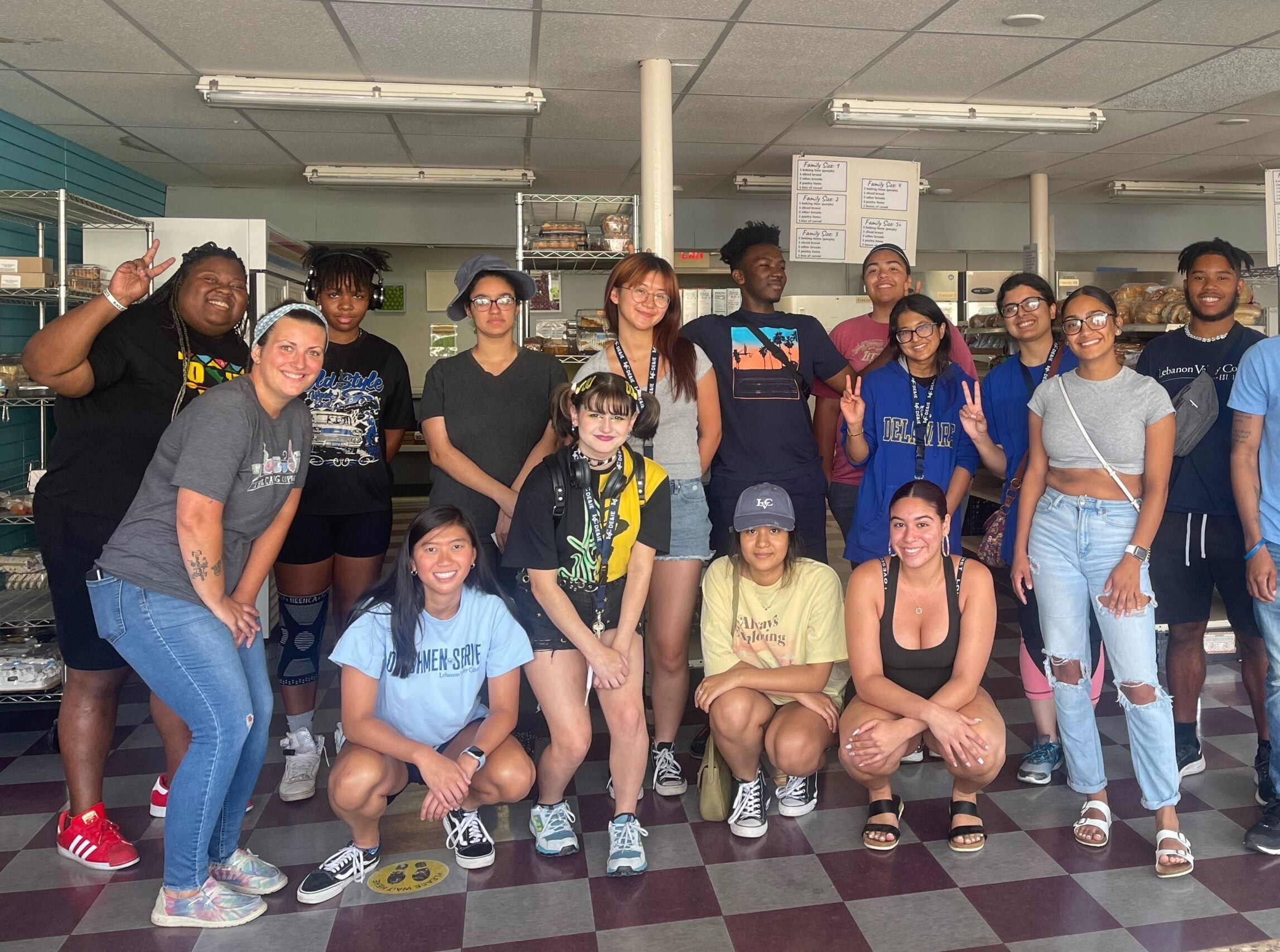 LVC 2023 Summer Enrichment Program group