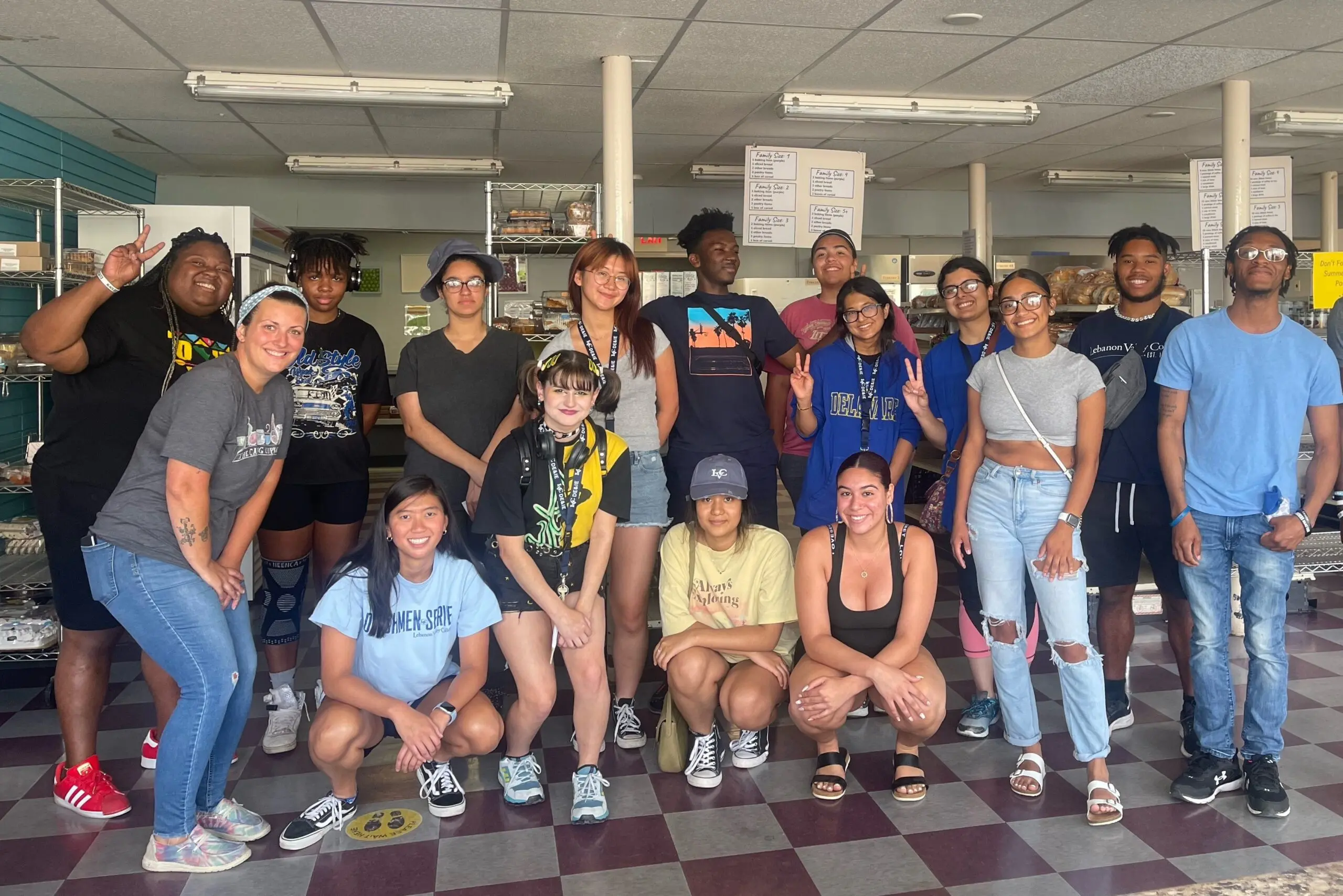 LVC 2023 Summer Enrichment Program group