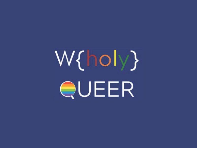 W[holy] Queer logo