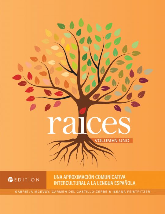 Raíces book cover