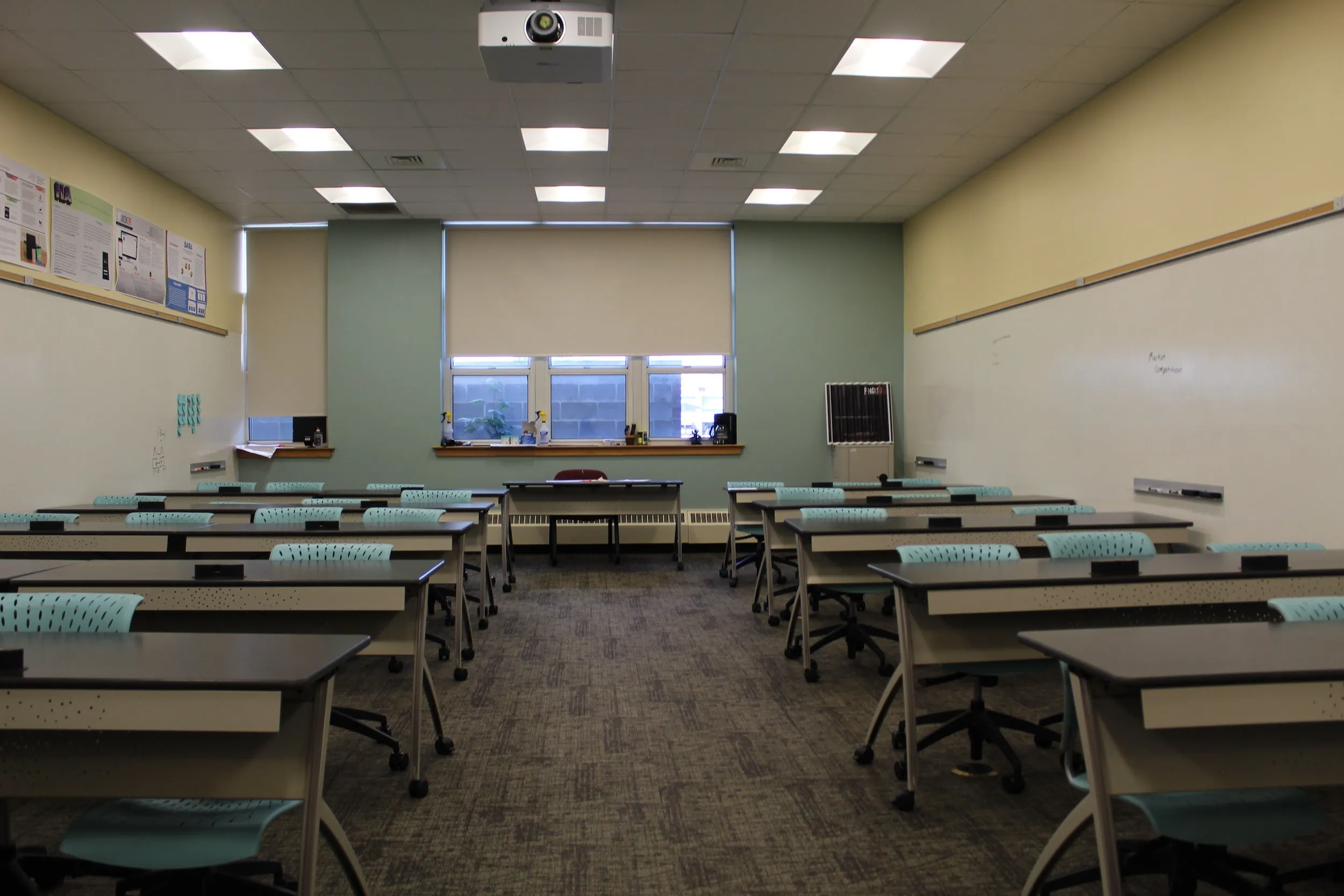 Digital Media & Technology classroom