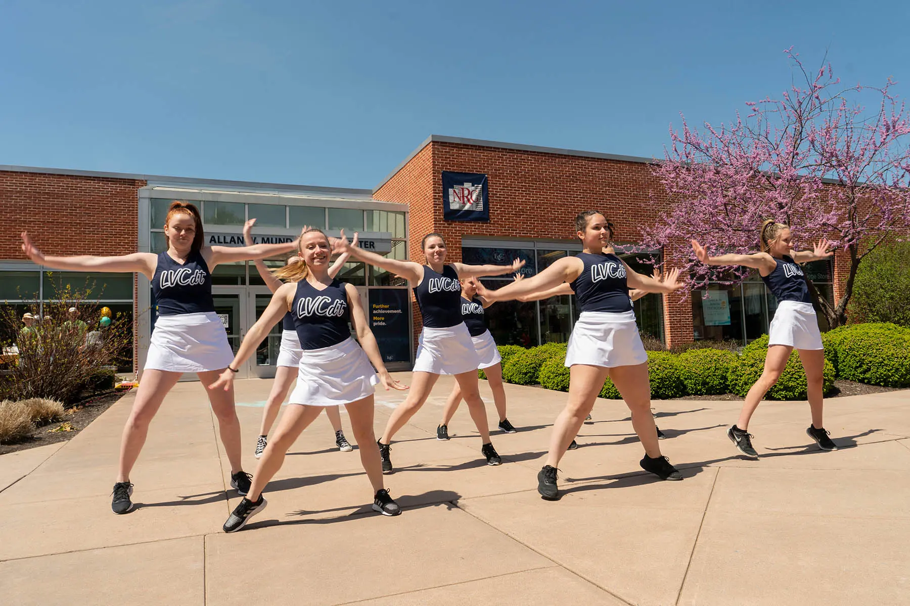 Student dancers