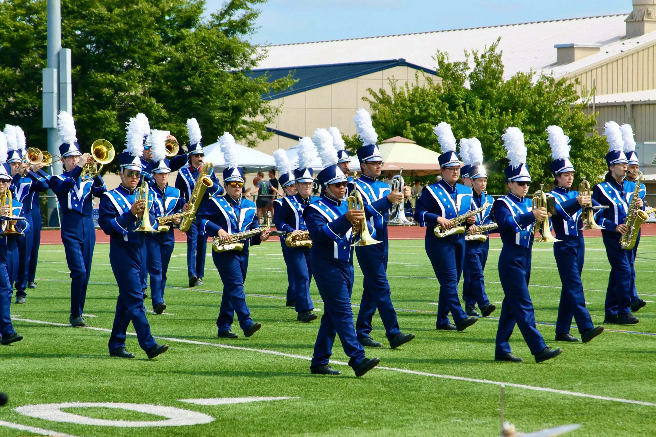 Pride of The Valley marching band