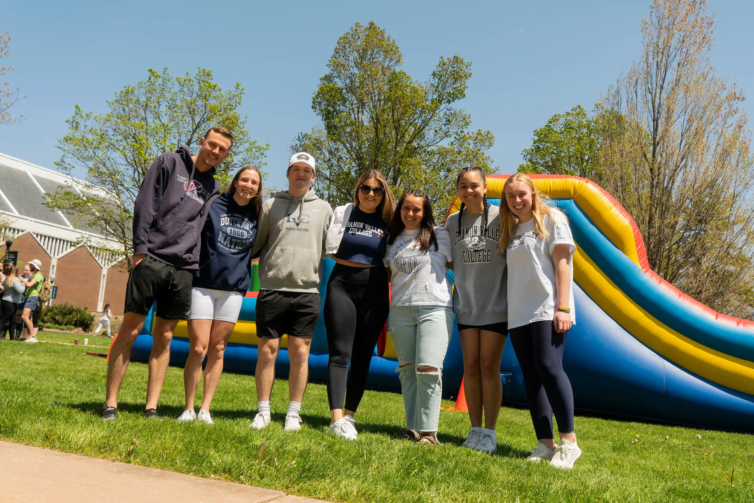 Students enjoy Dutchmen Day