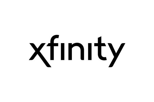 xfinity logo in black