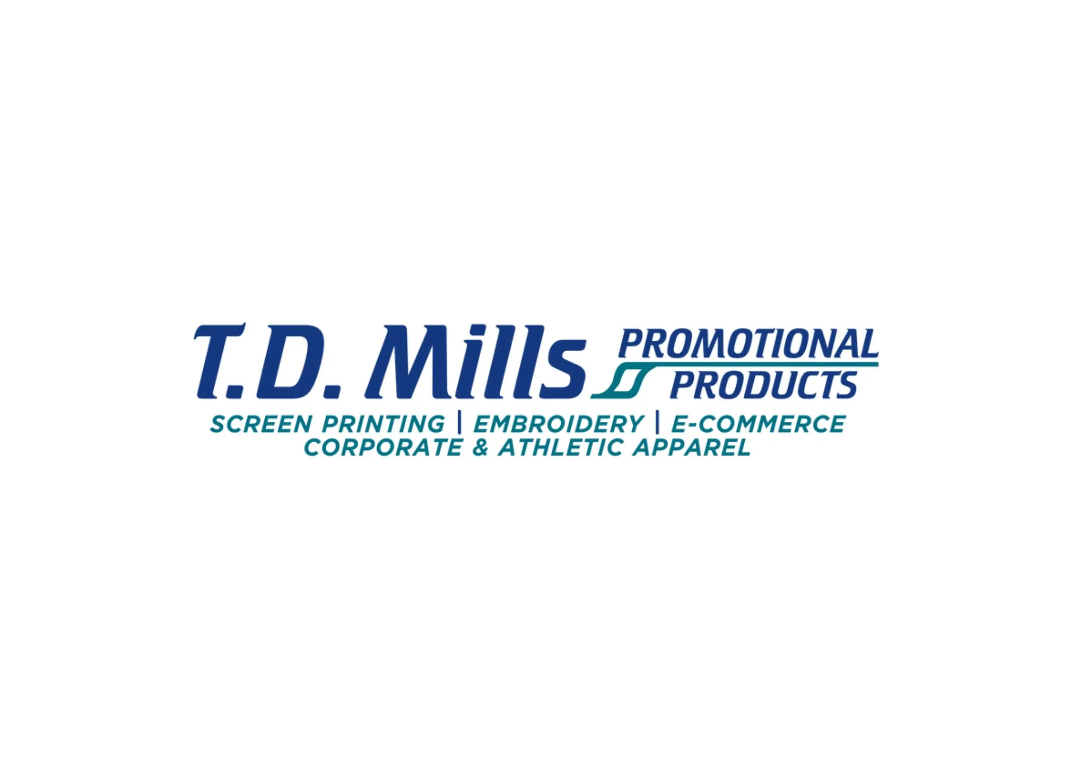 T.D. Mills Promotional Products logo