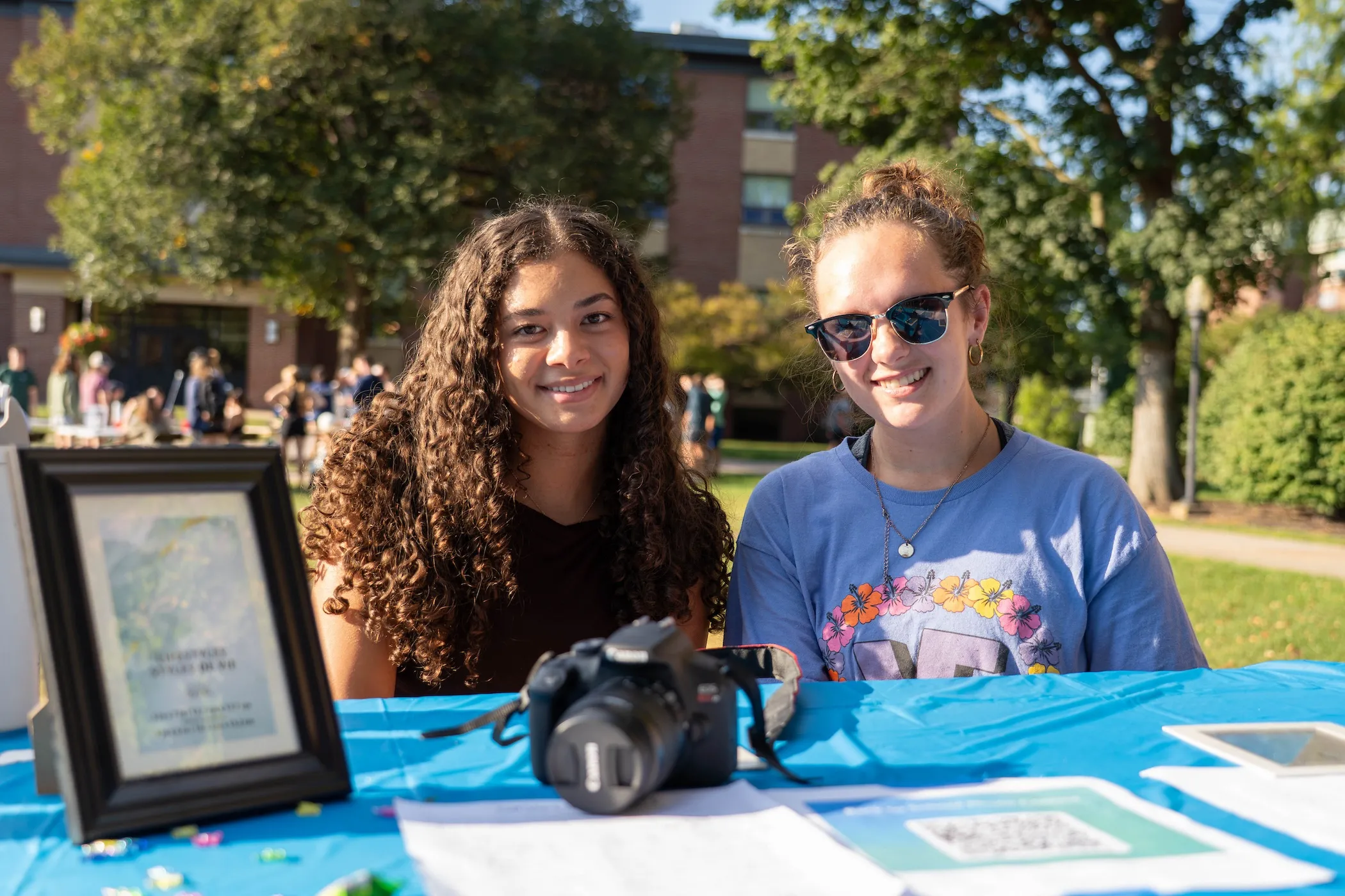 Photography Club members at 2025 Student Engagement Fair