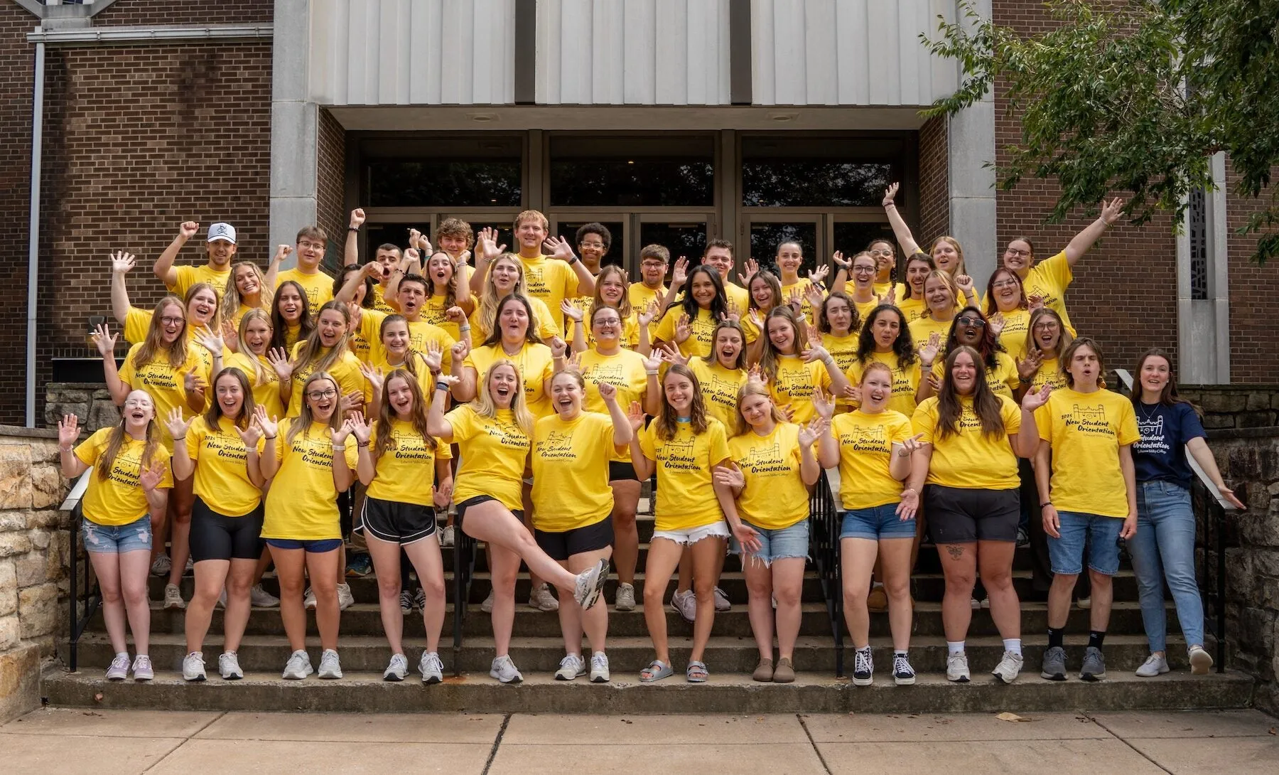 2025 LVC Orientation Leaders