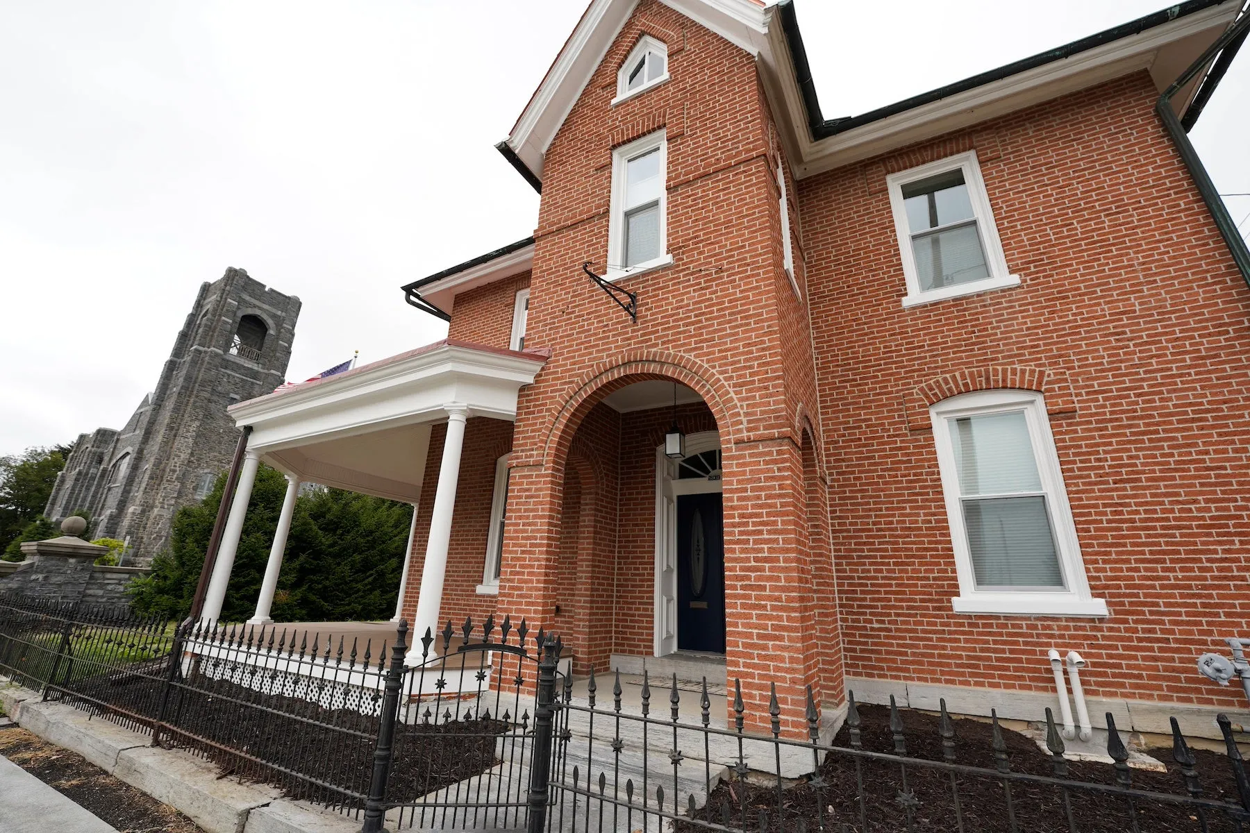 Exterior view of new LVC Counseling Services building at 209 E Main St