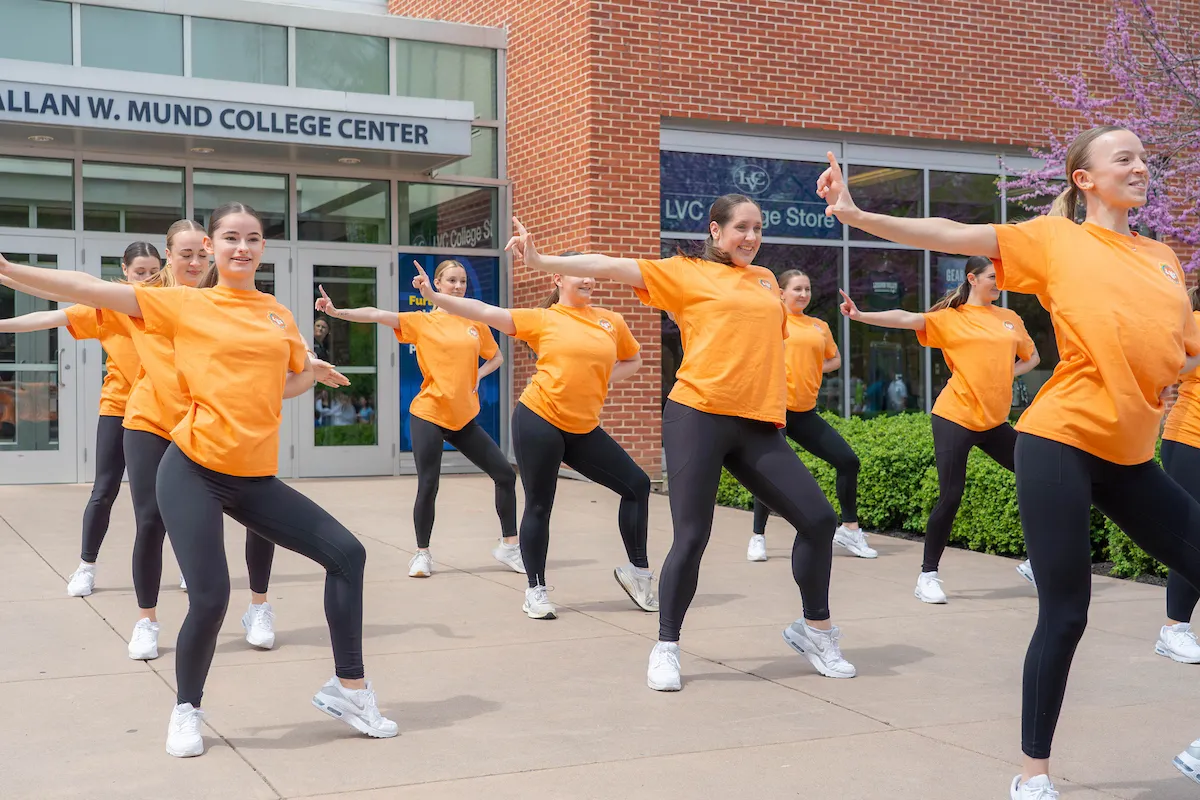 Dance Team performs at Dutchmen Day 2025