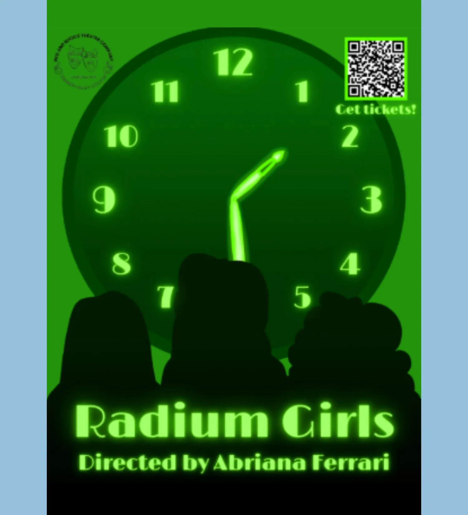 Wig and Buckle Theater Company presents Radium Girls