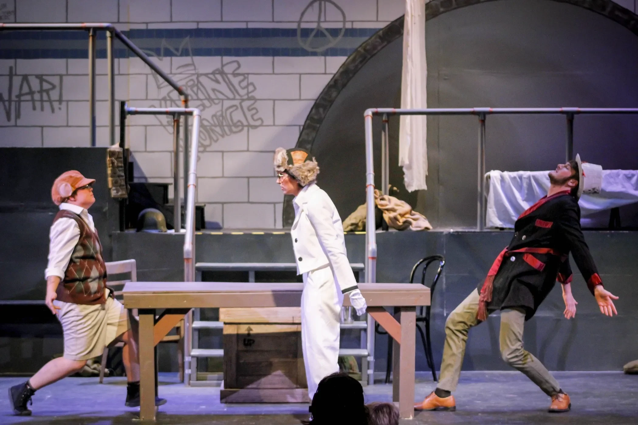 LVC Wig and Buckle Theater Company performs Radium Girls