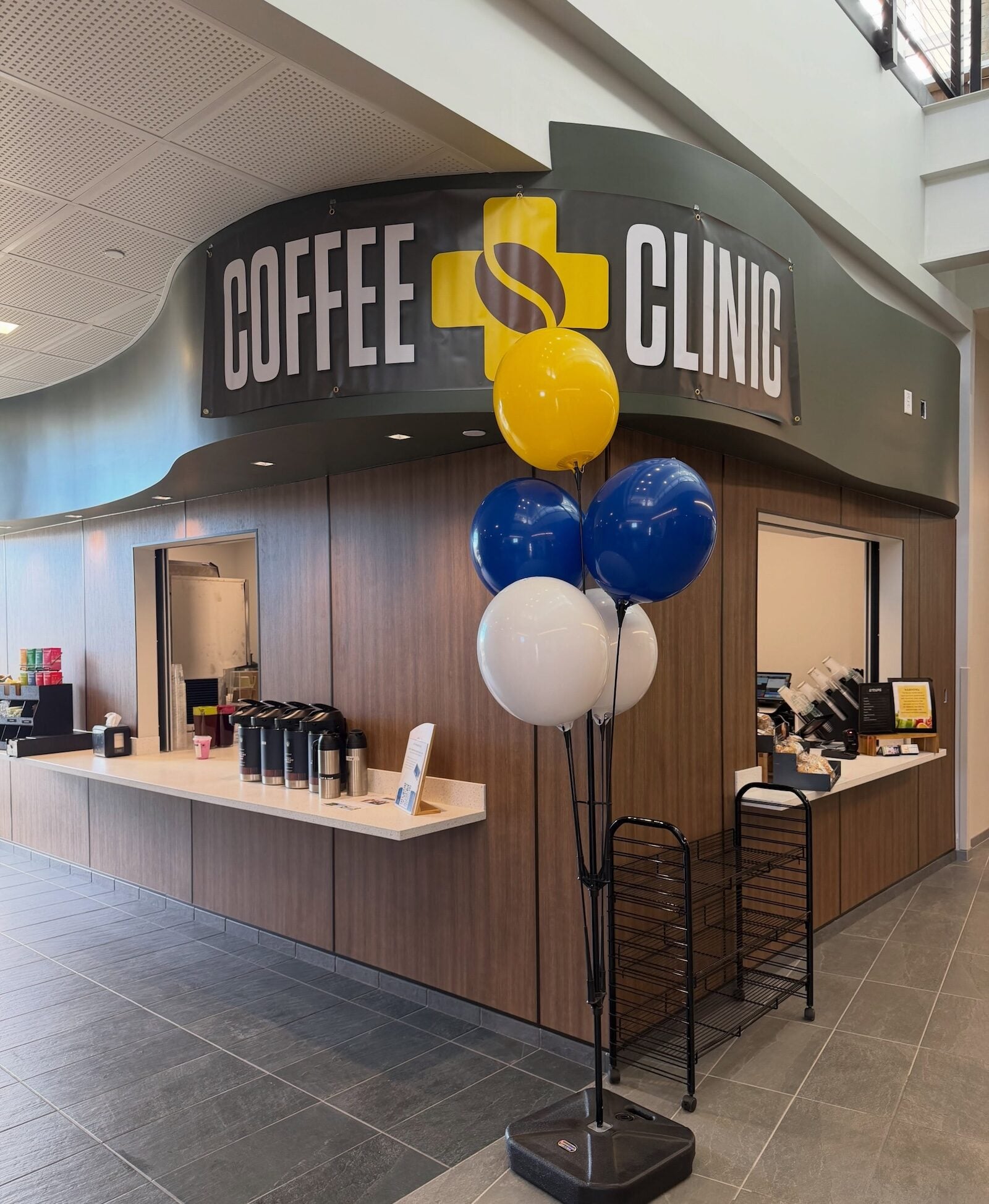 Coffee Clinic at Arnold Health Professions Pavilion