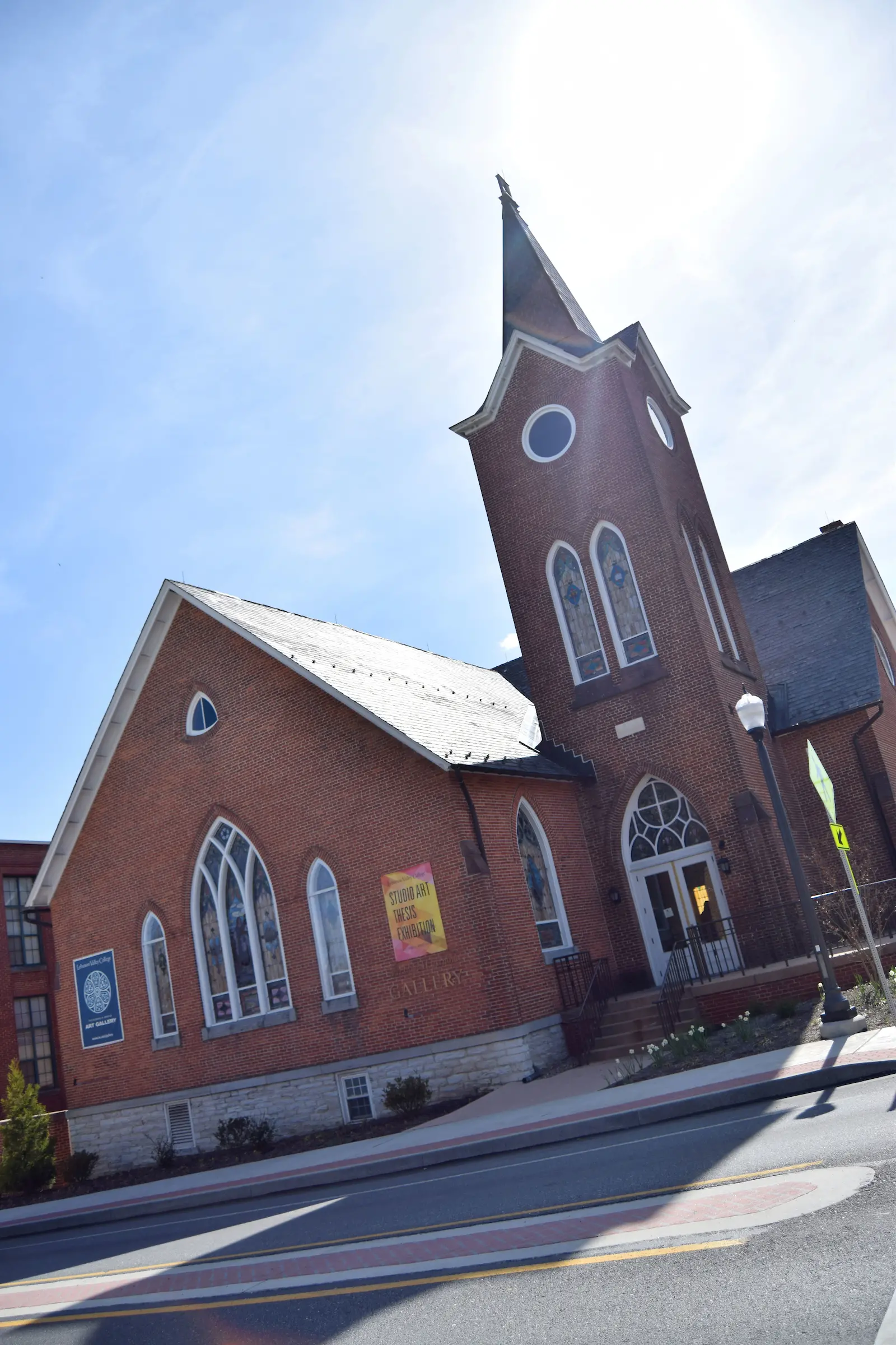 Suzanne H. Arnold Art Gallery exterior