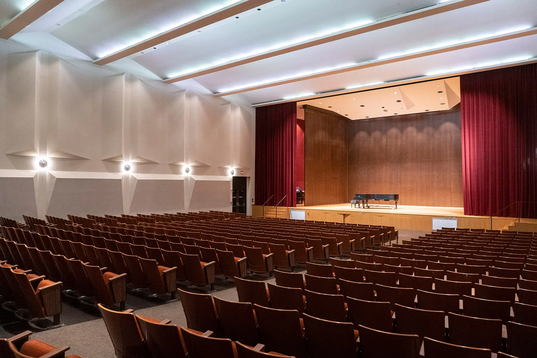 Theater in Blair Music Center