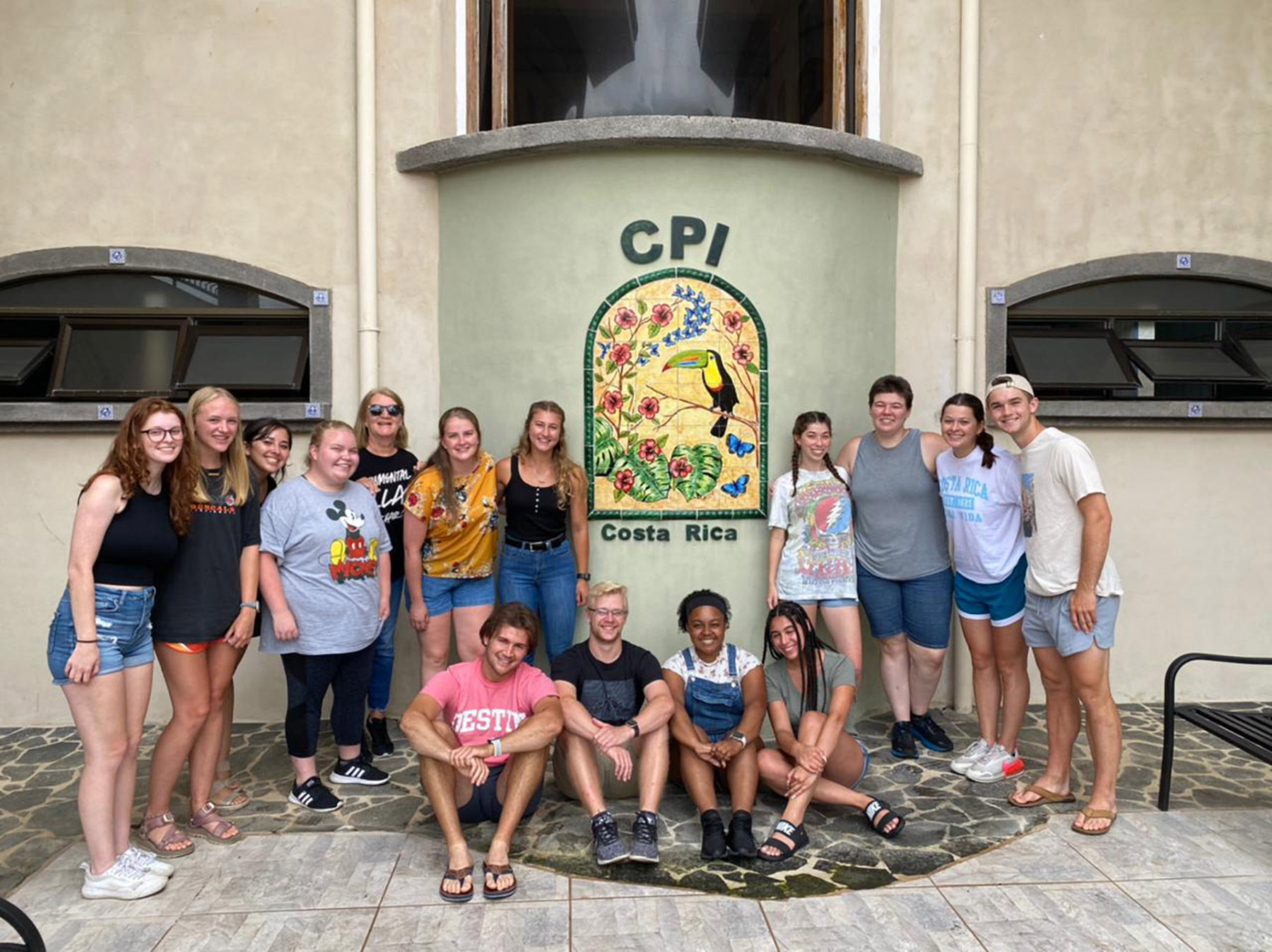 Students abroad in Costa Rica