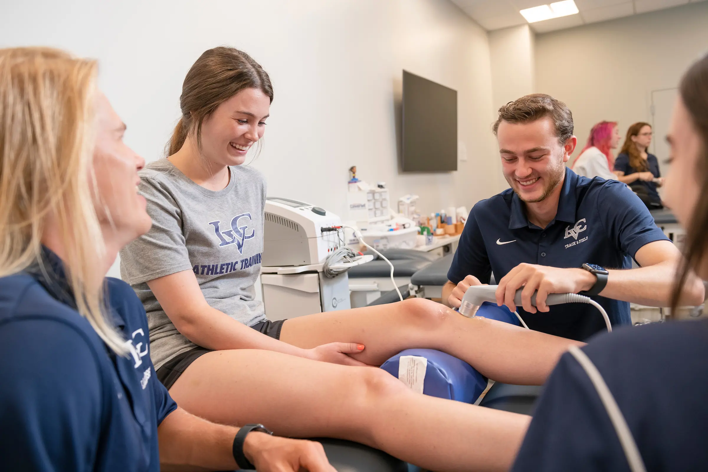 Athletic training classroom