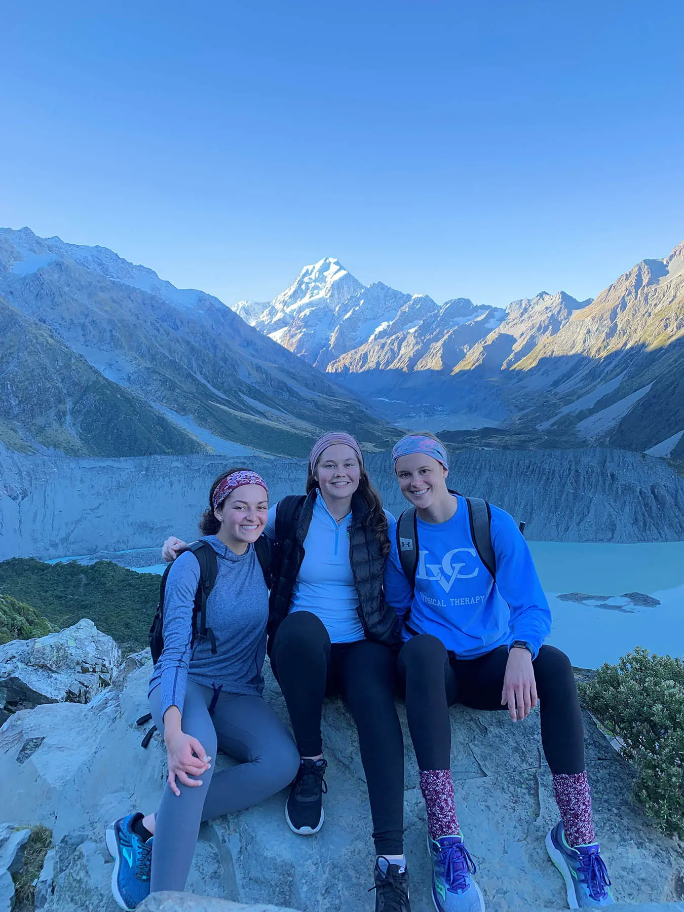 Students abroad in New Zealand