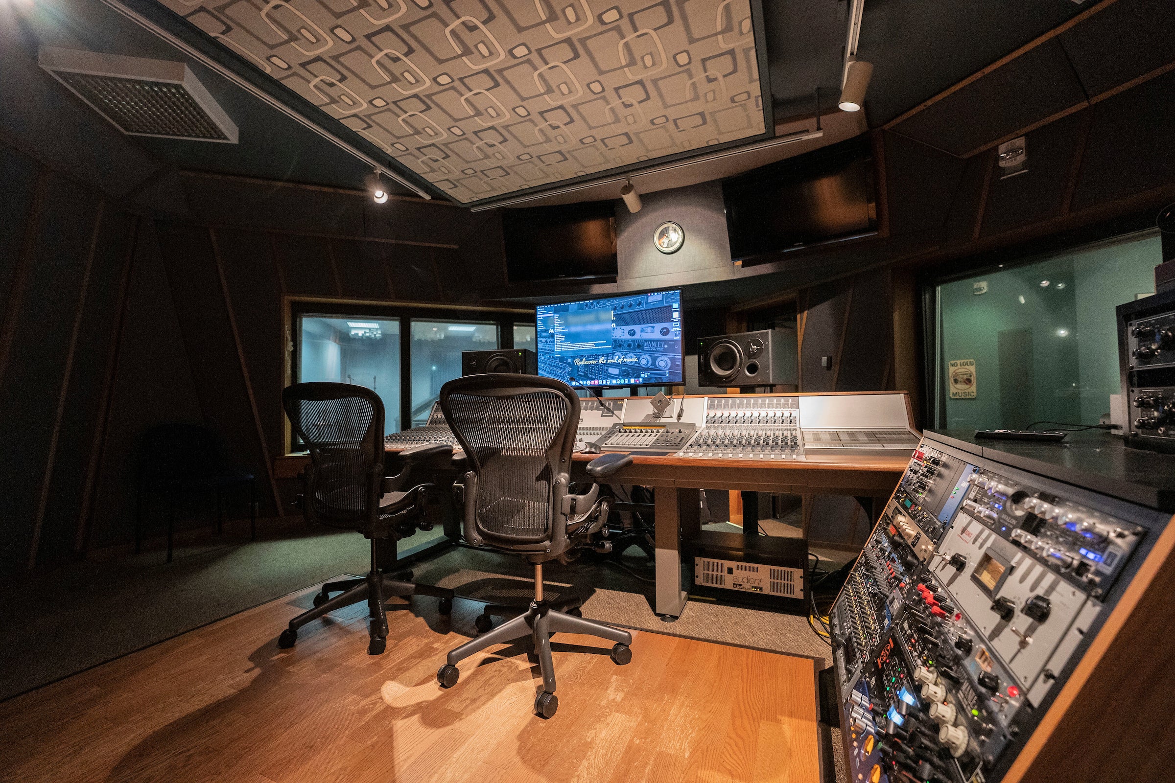 Audio Music Production Studio A at LVC